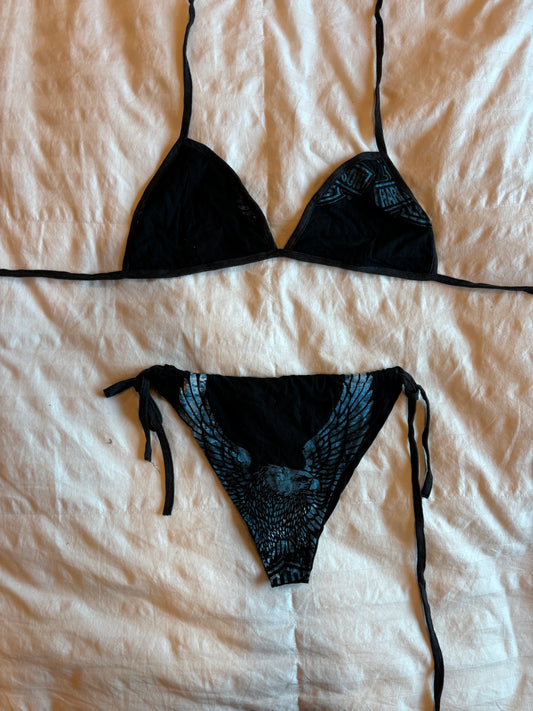 reworked harley davidson bikini