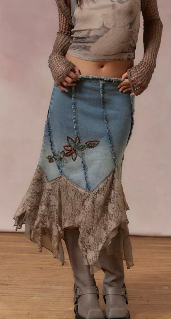 adorable beaded skirt