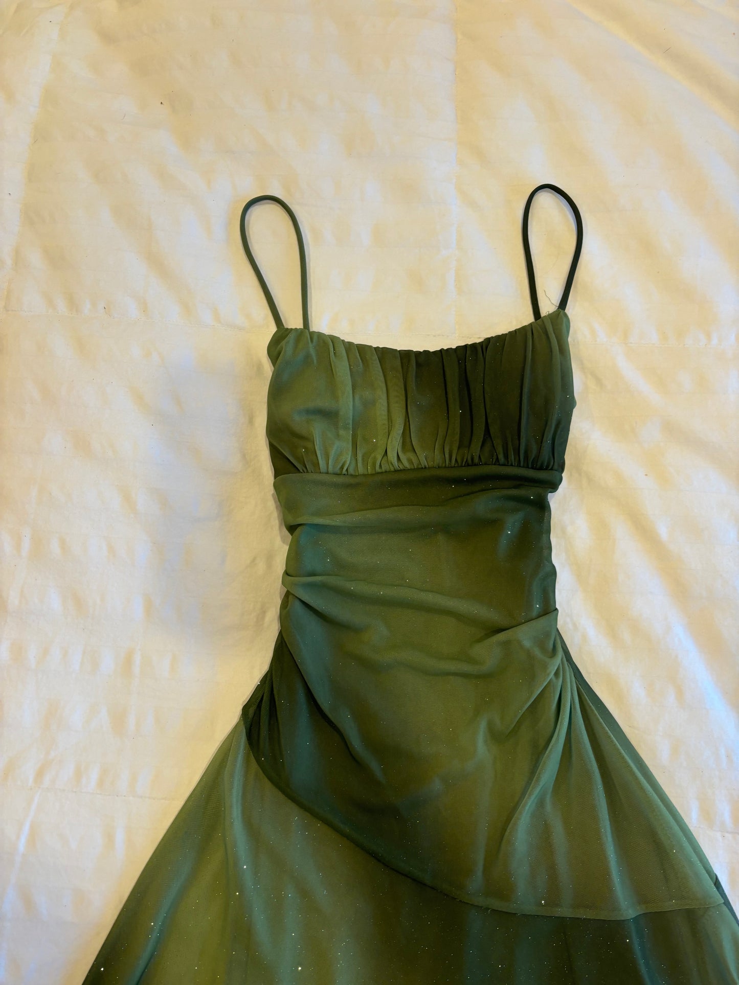 asymmetrical fairy taboo dress