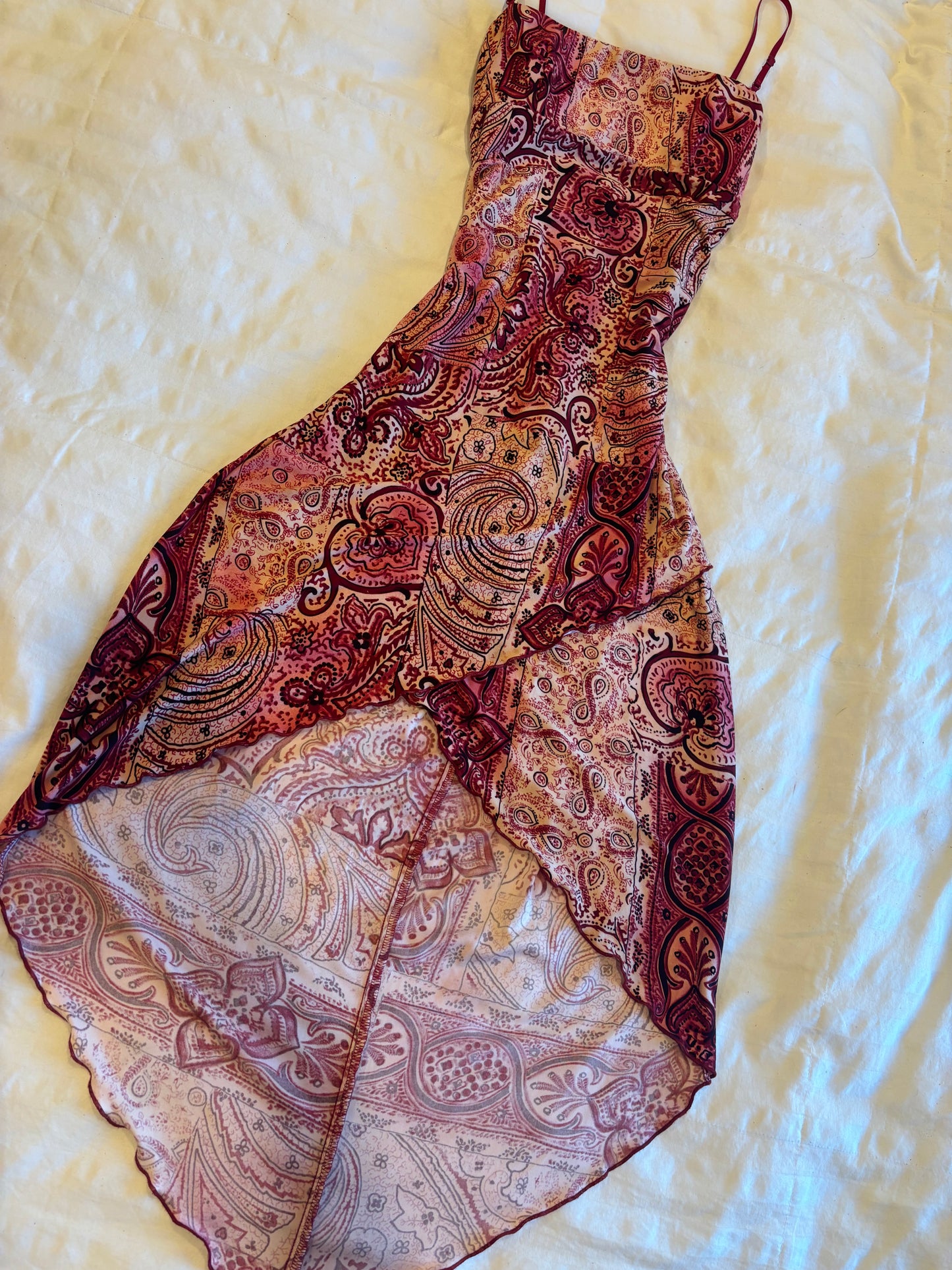 city triangles dress