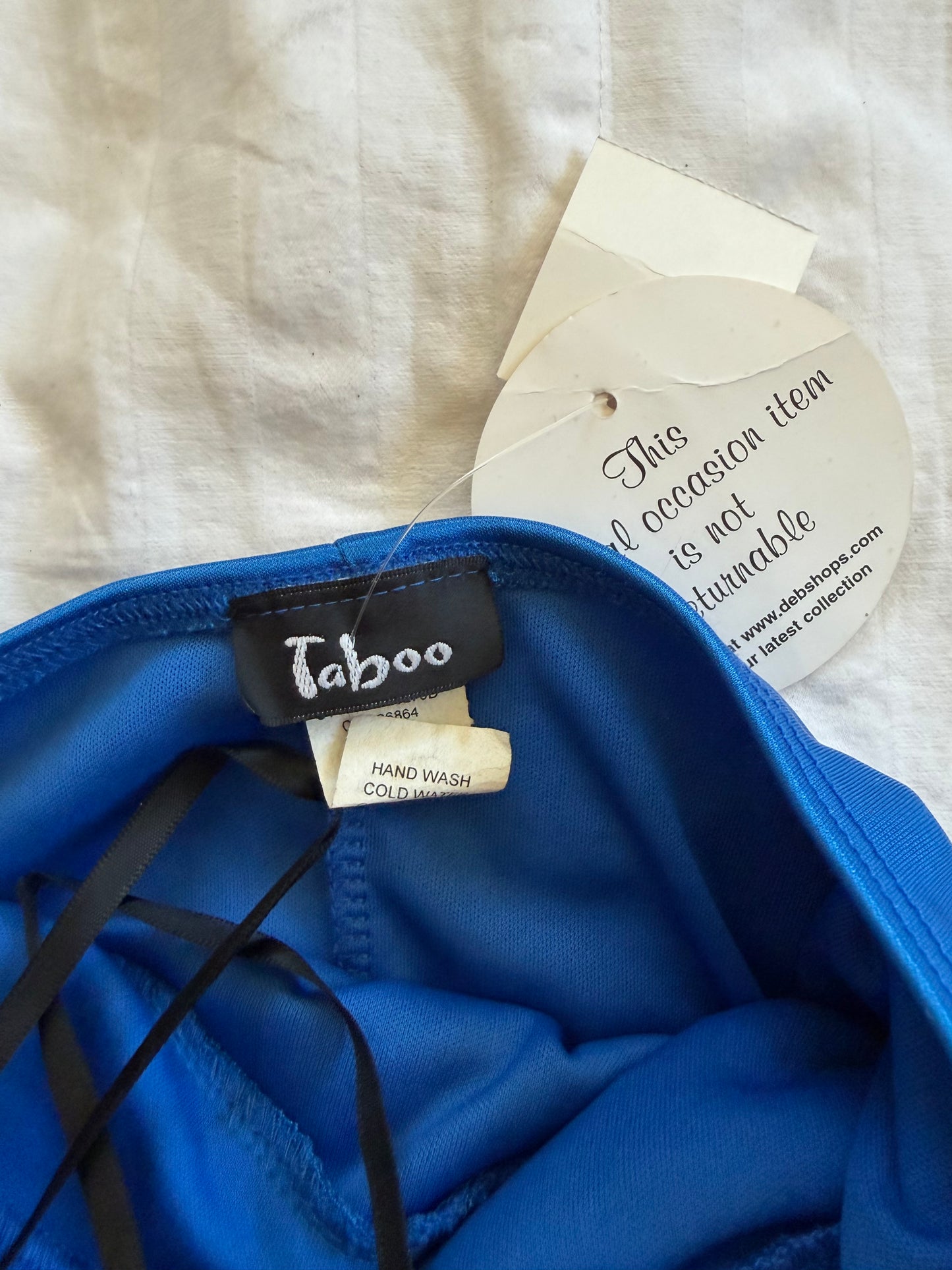 taboo dress