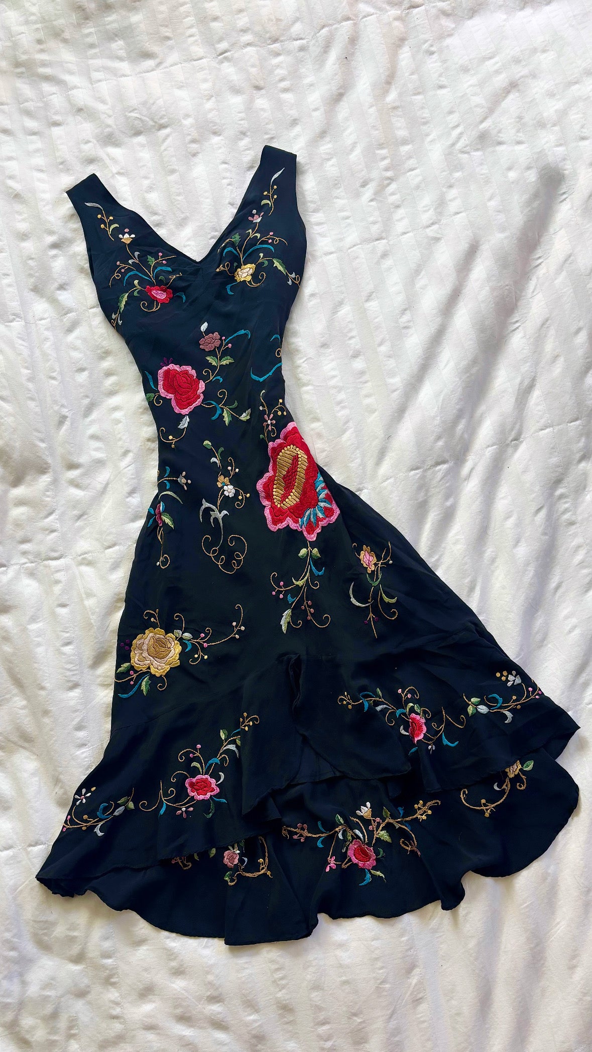 sue won’t dress