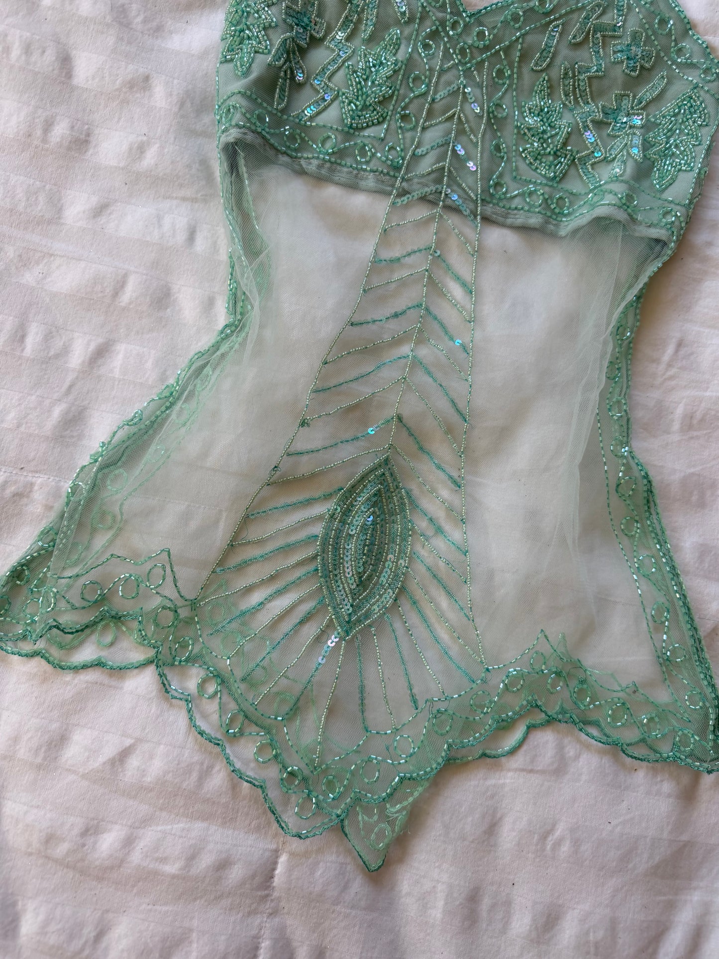 fairy beaded top