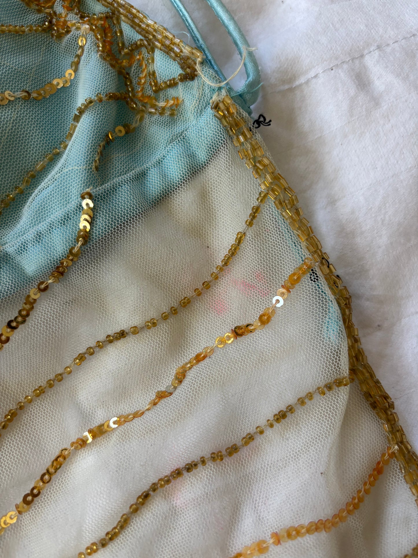 fairy beaded top