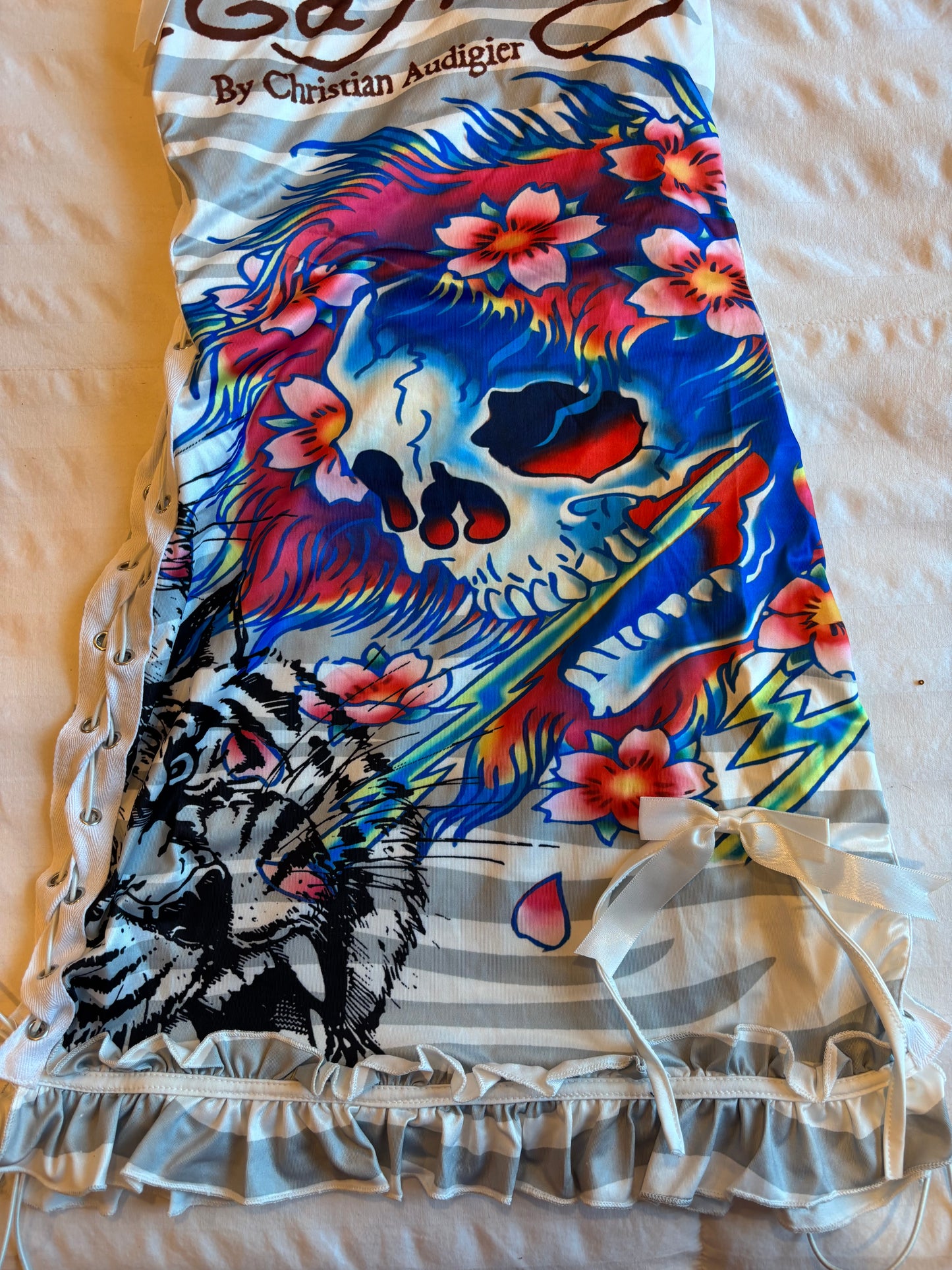 ed hardy mini dress