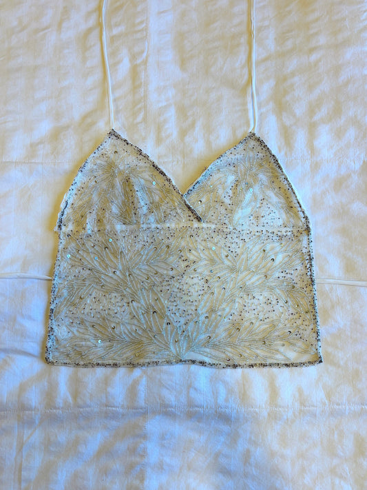 beaded top