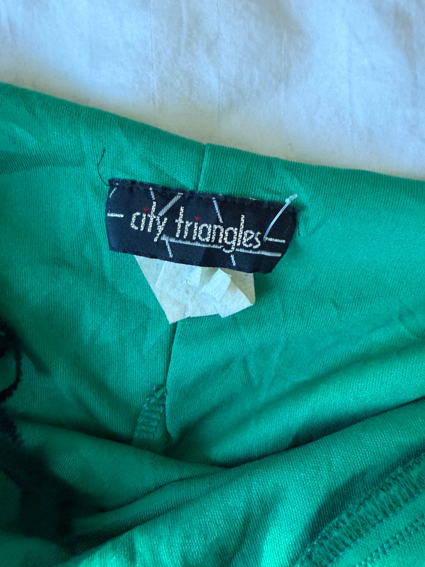 adorable city triangles dress