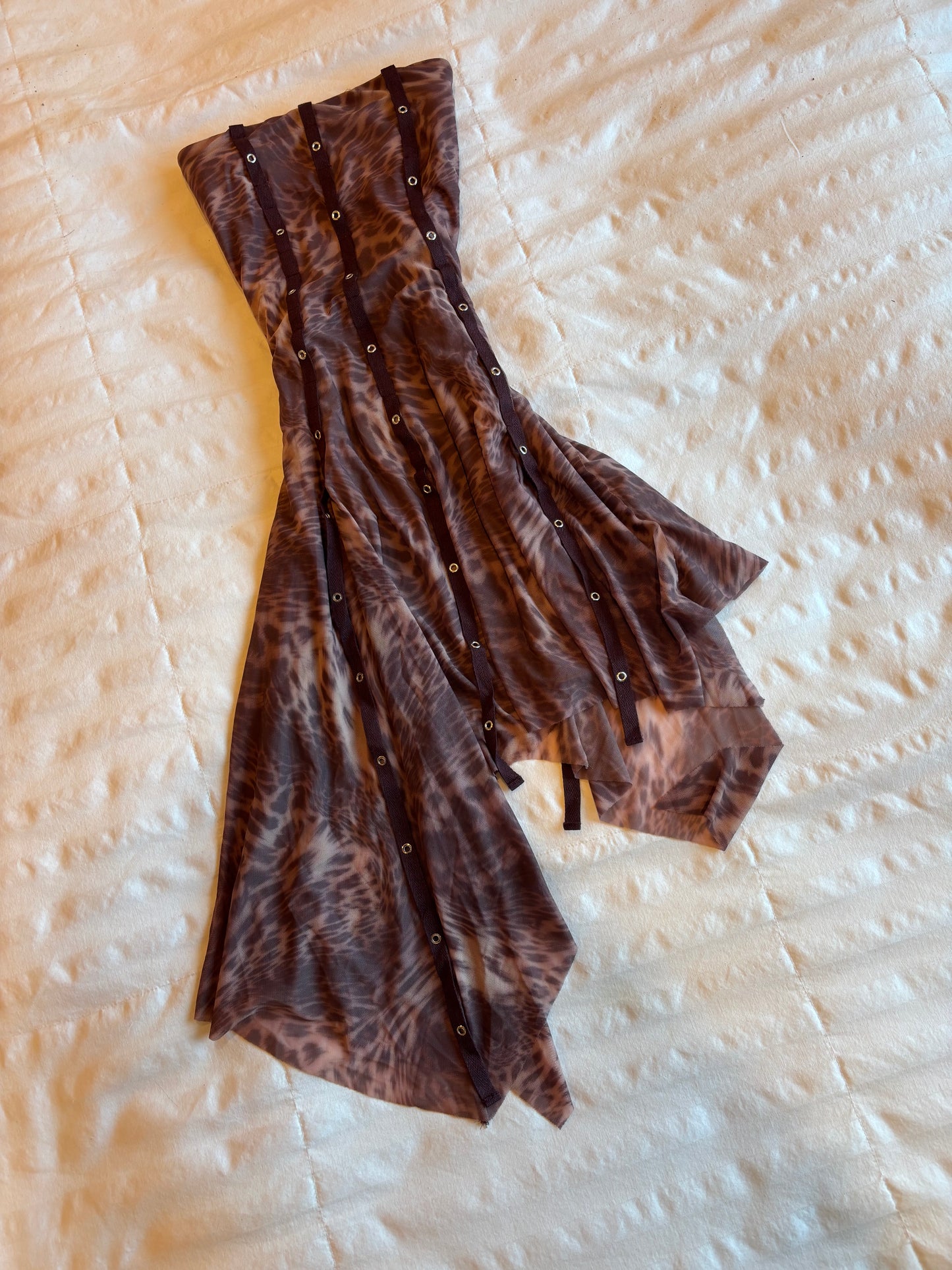 asymmetrical dress