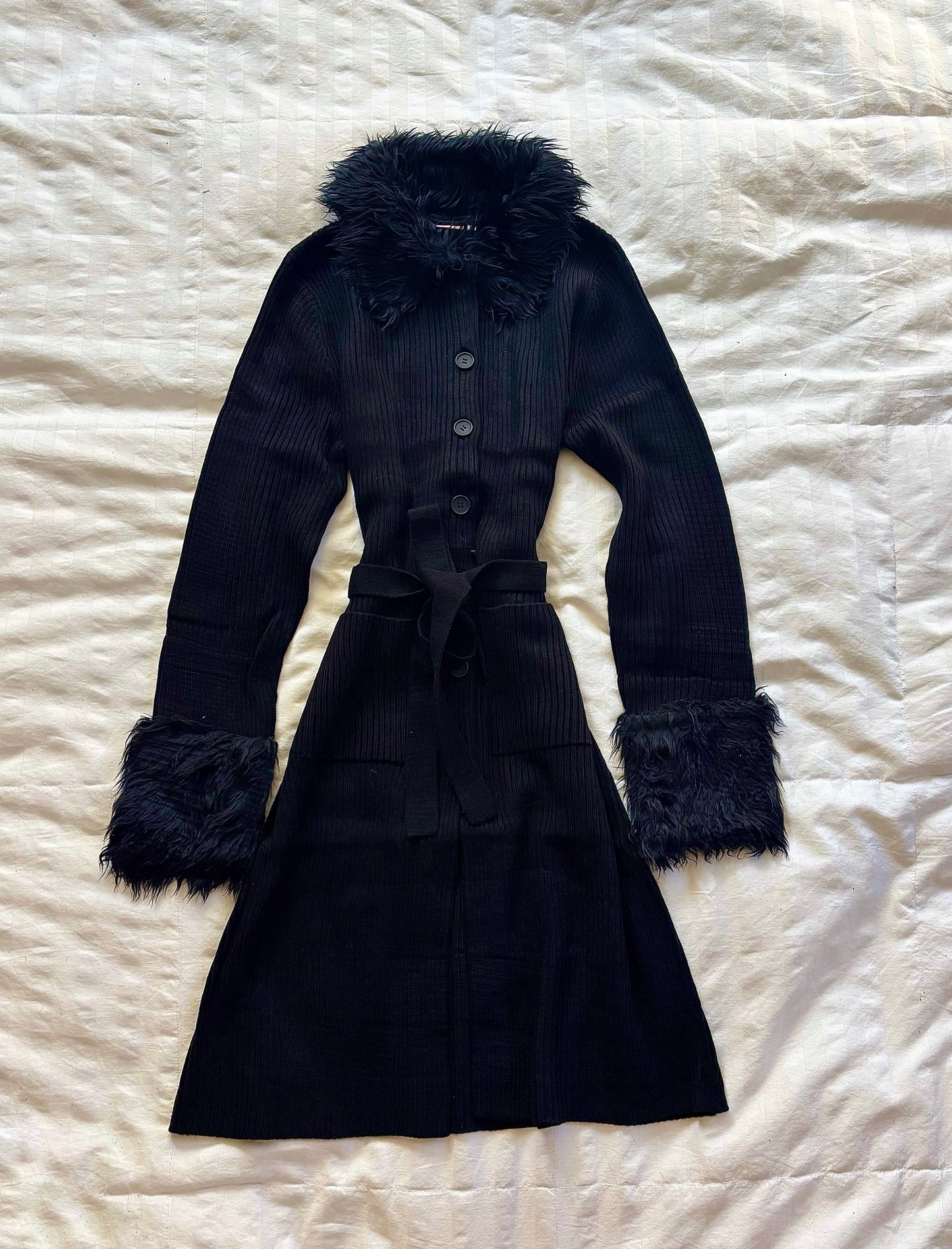 fur coat