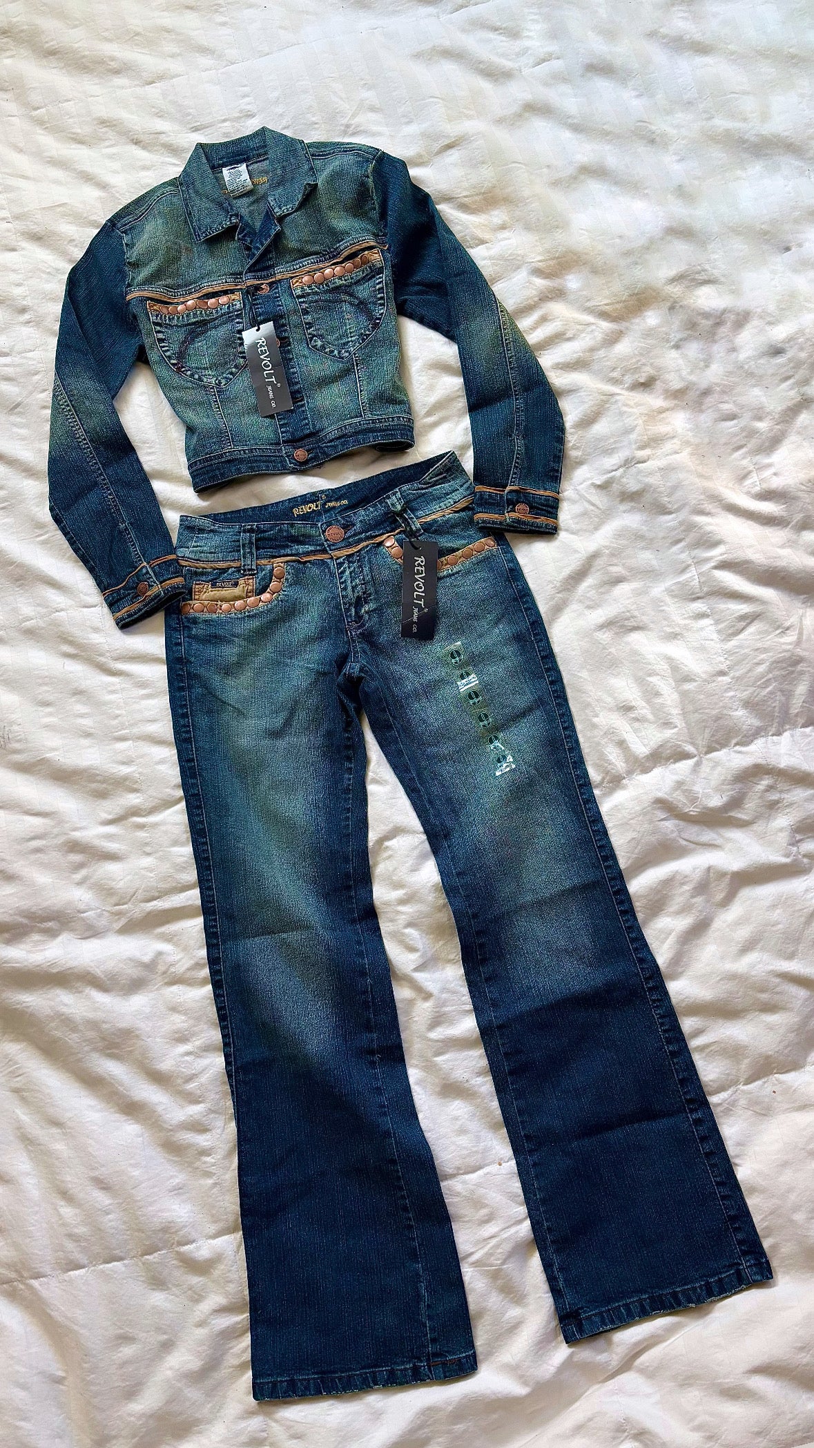 adorable                                 denim set