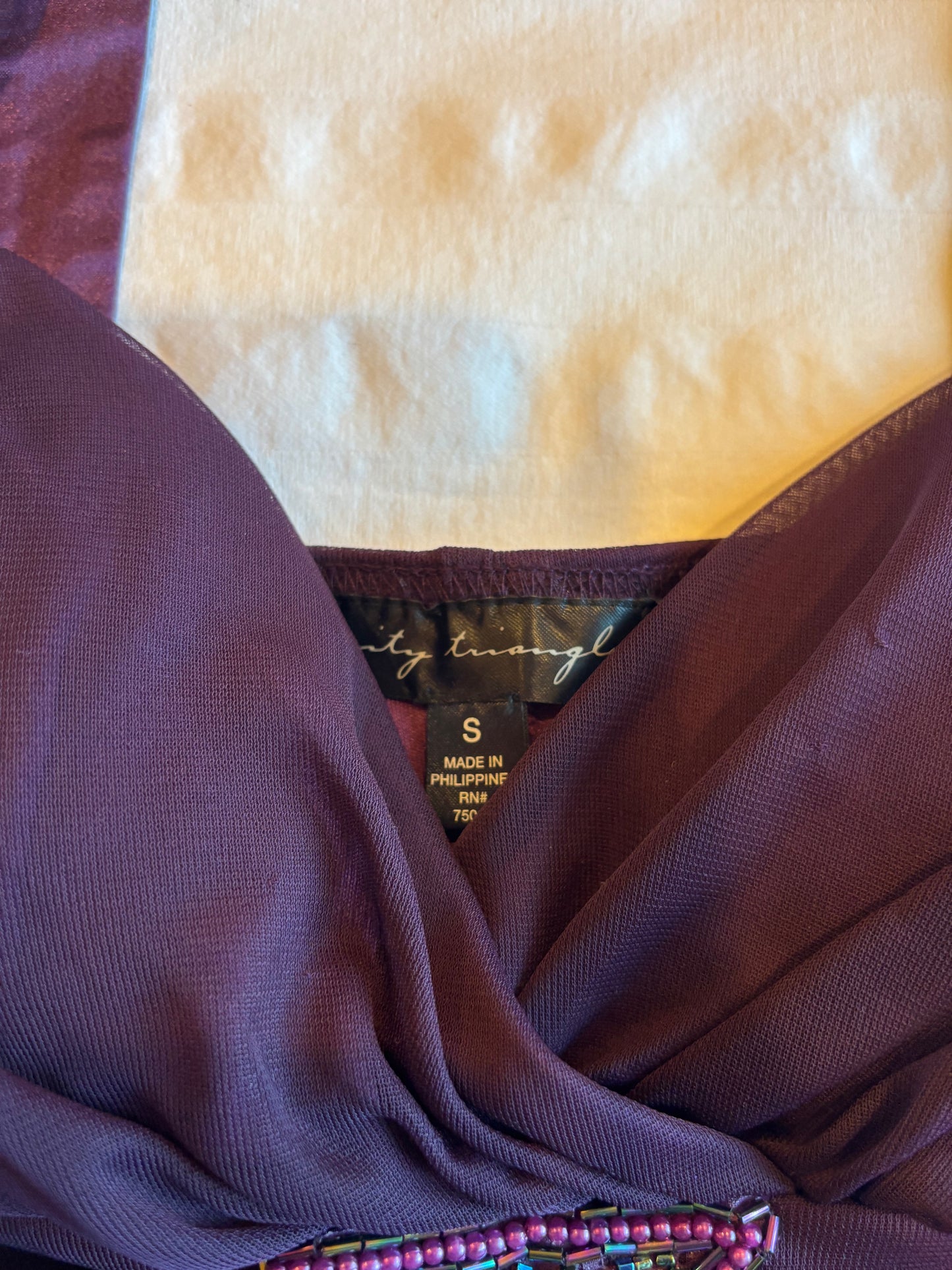 city triangles dress