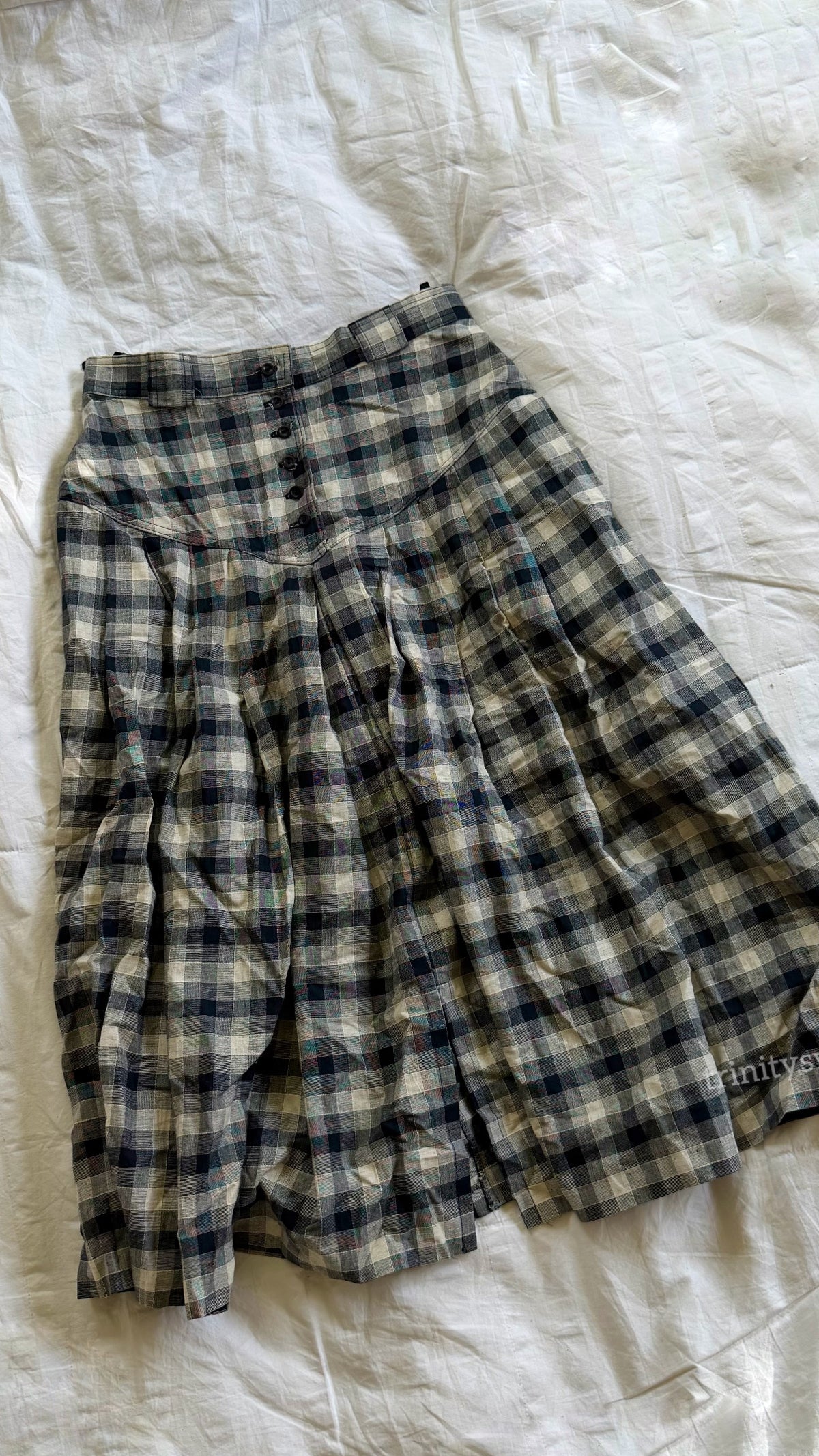 y2k skirt