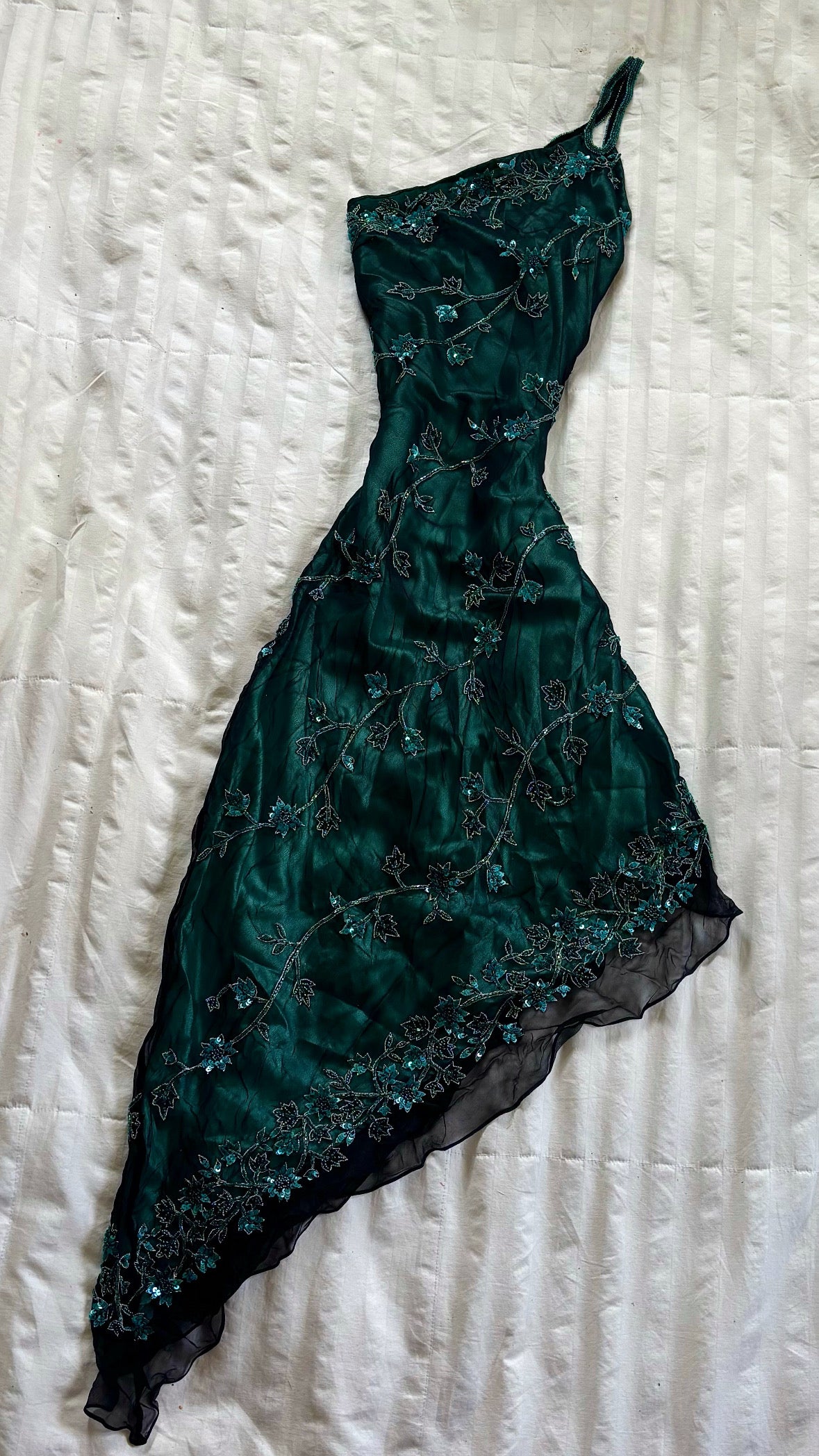 beaded scala dress