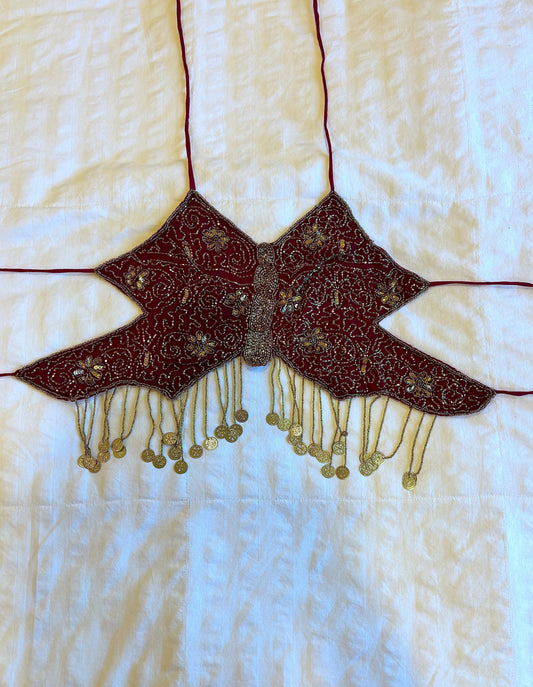 beaded top