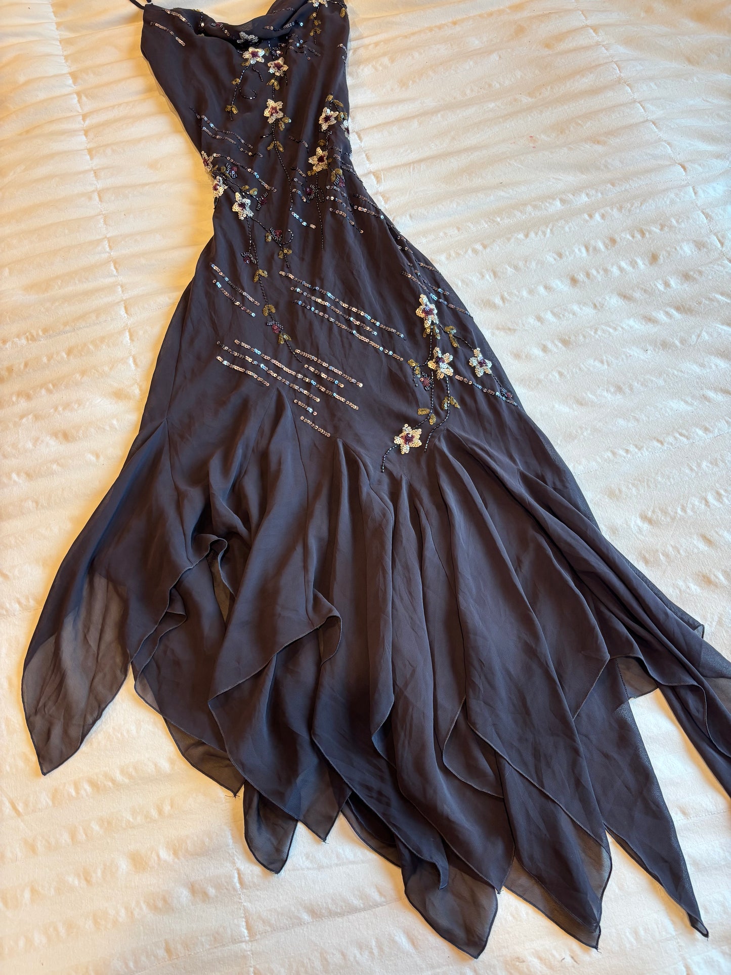 beaded fairy hiltons dress