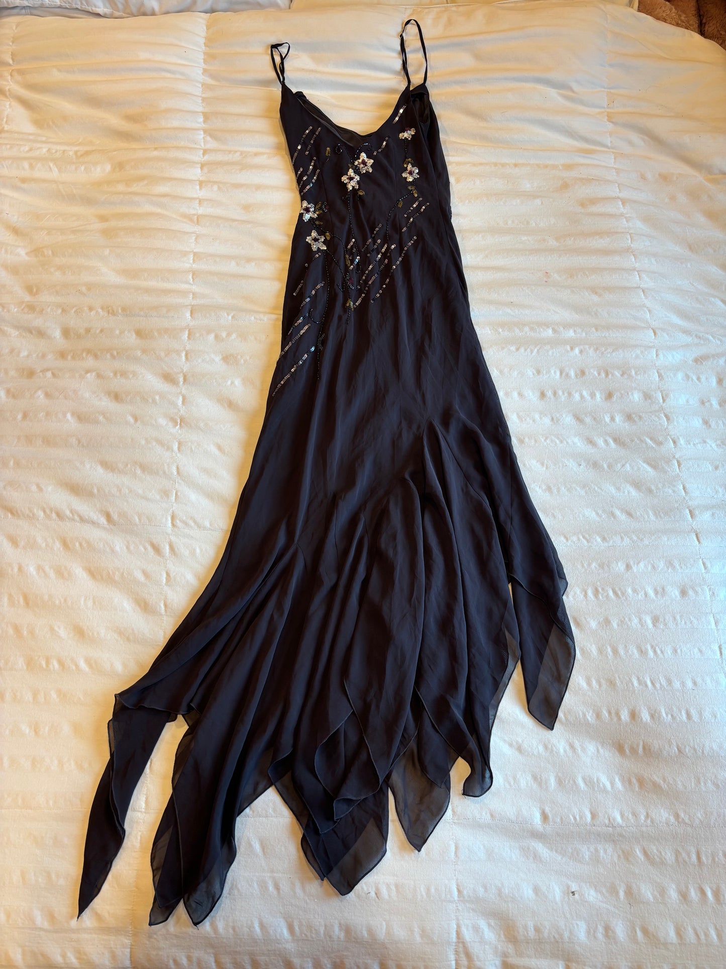 beaded fairy hiltons dress