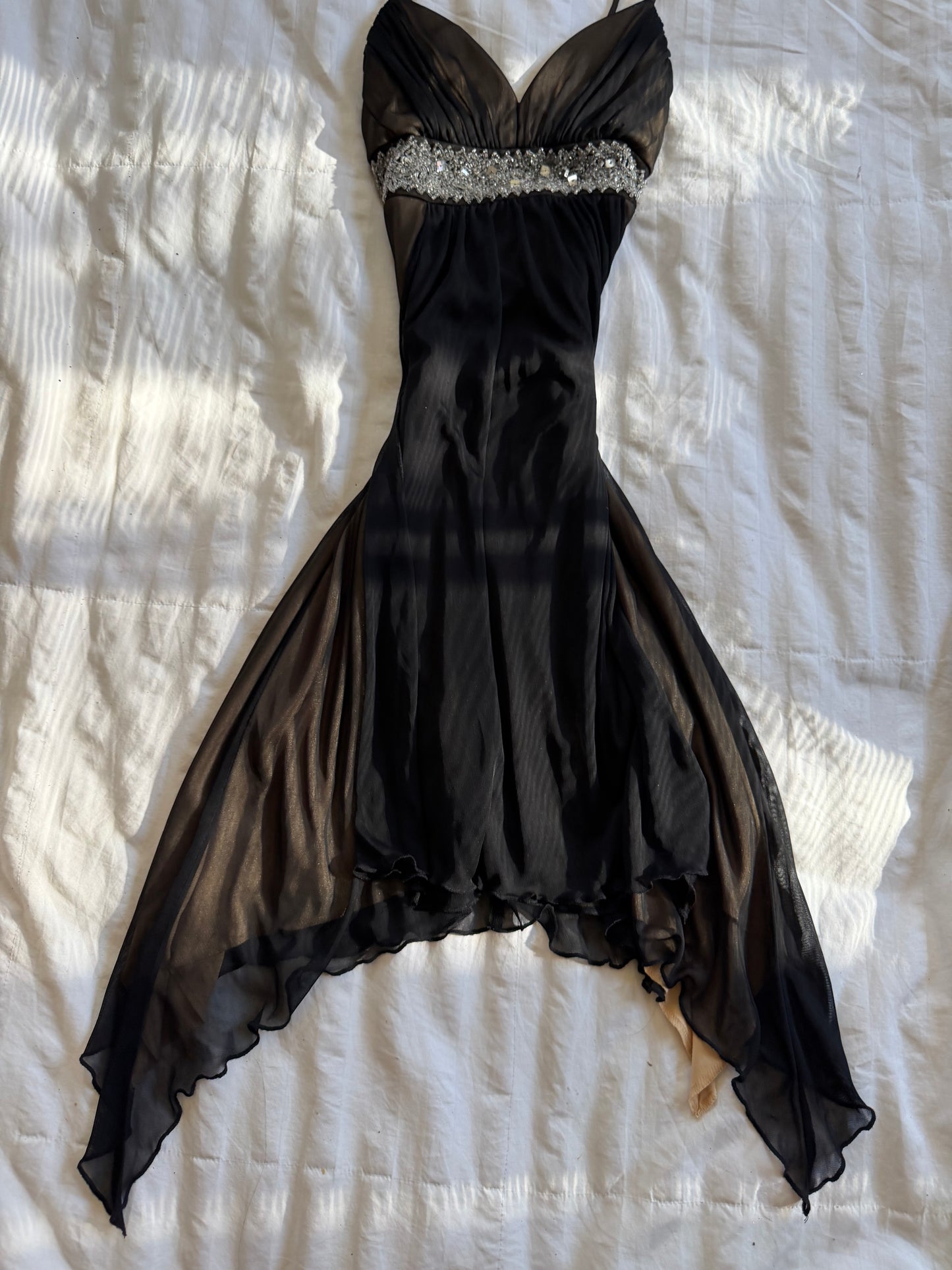 city triangles dress