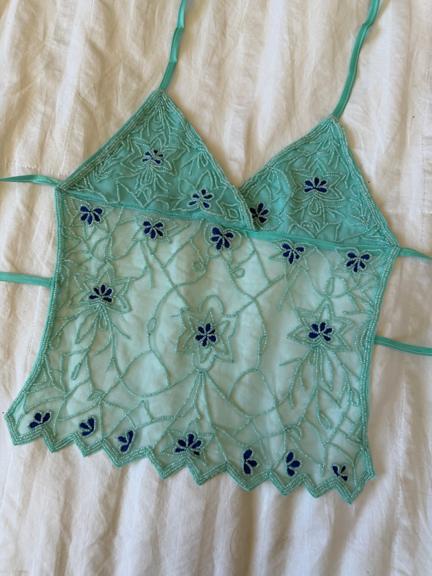 adorable beaded top