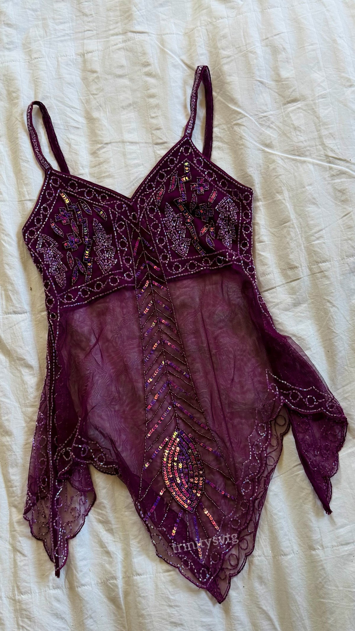 adorable beaded top