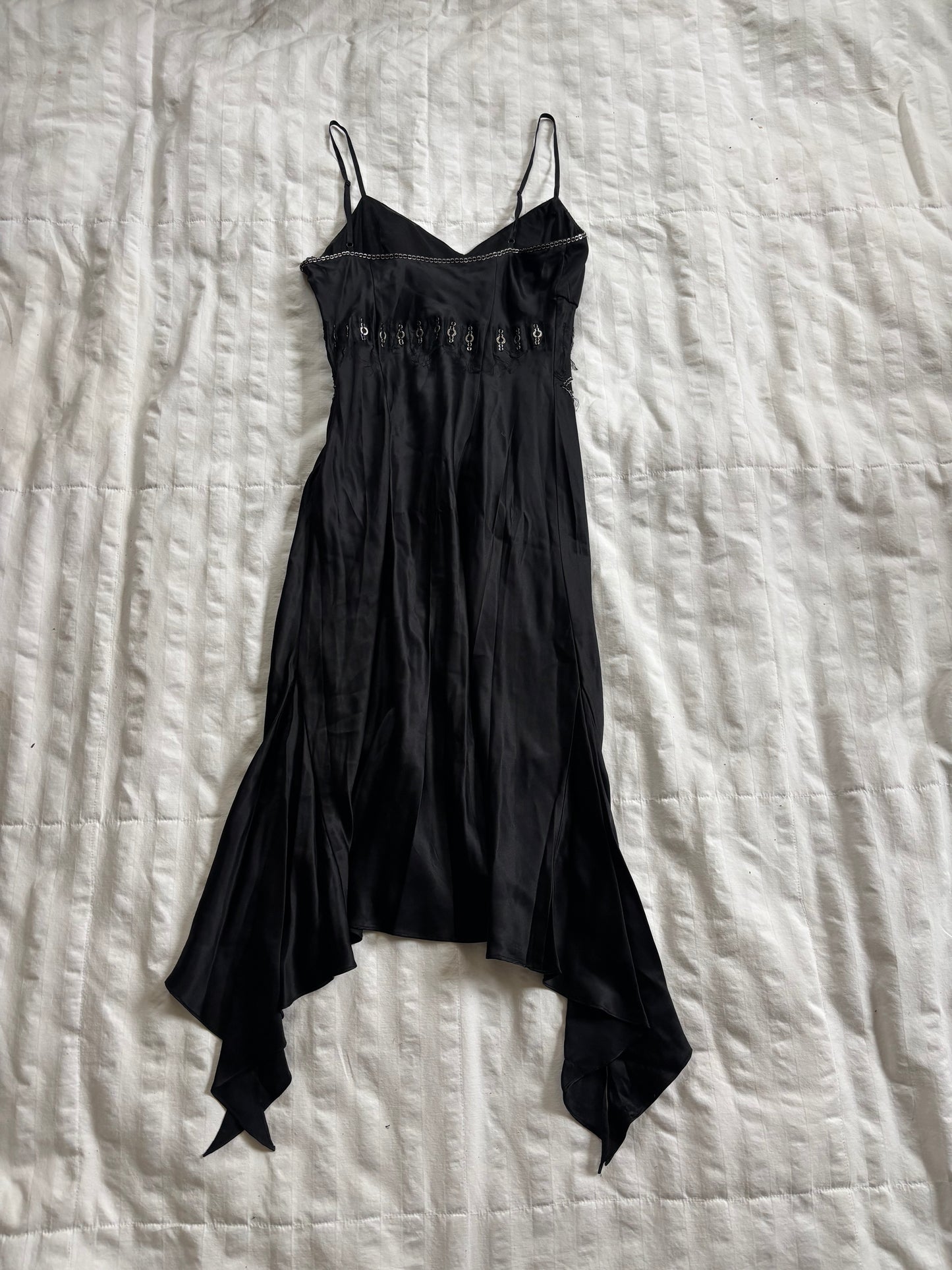 sue wong beaded dress