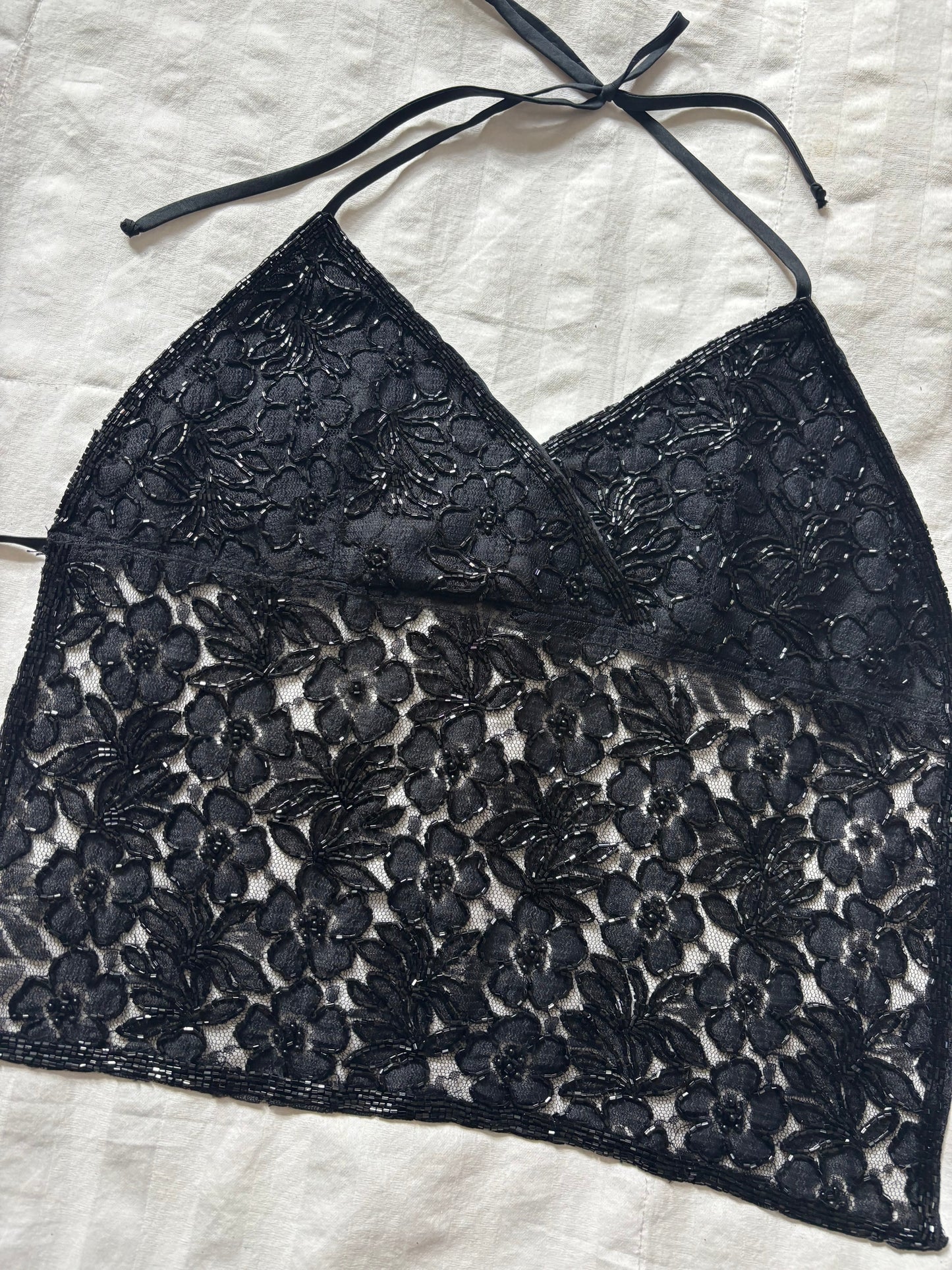 adorable beaded top