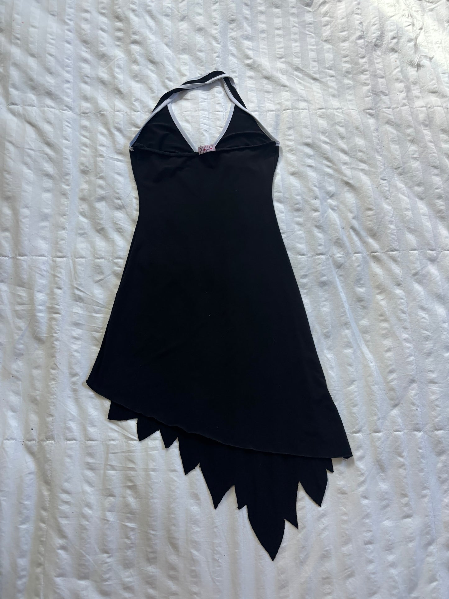 beaded fairy dress