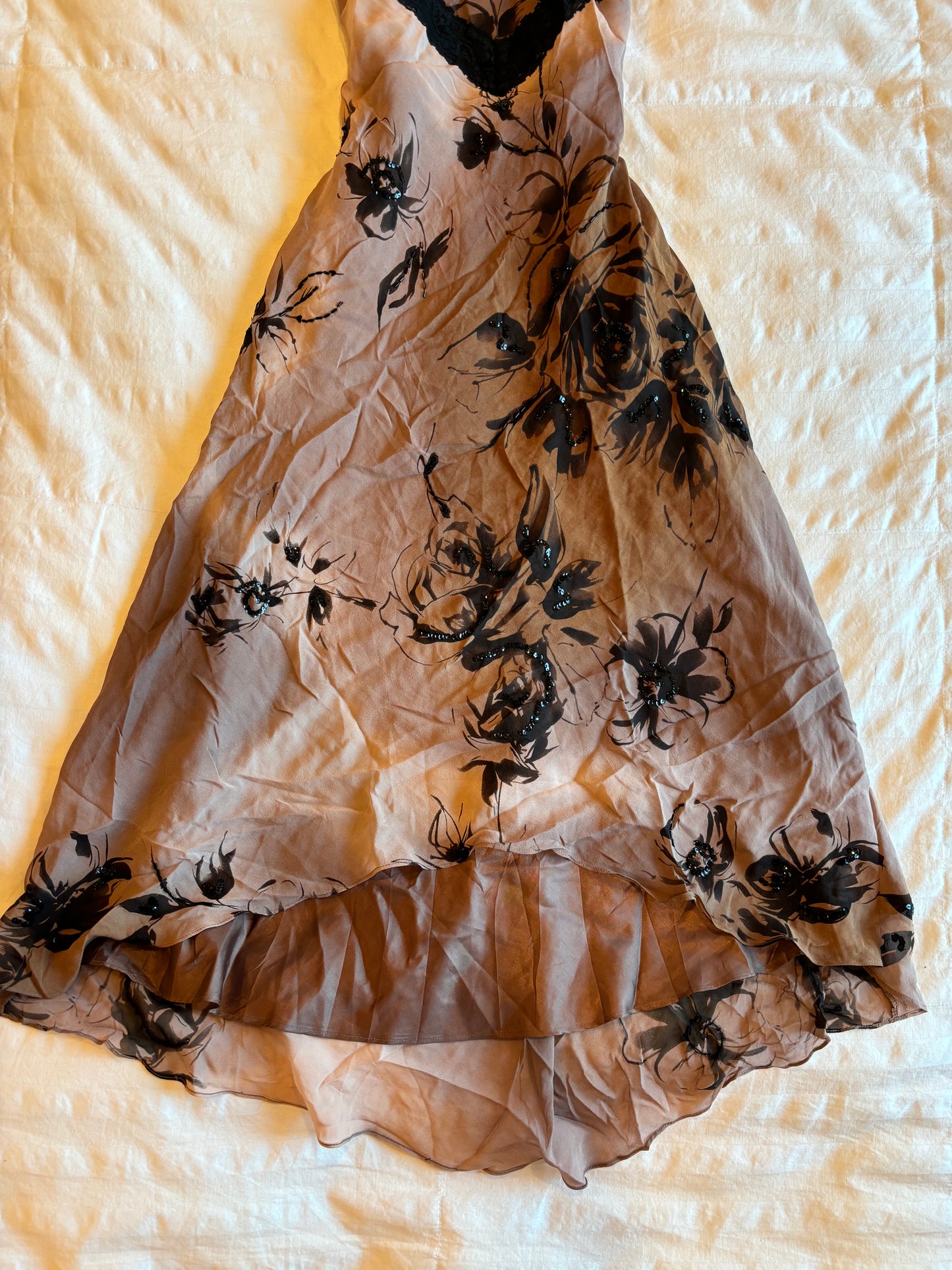 papell boutique evening dress