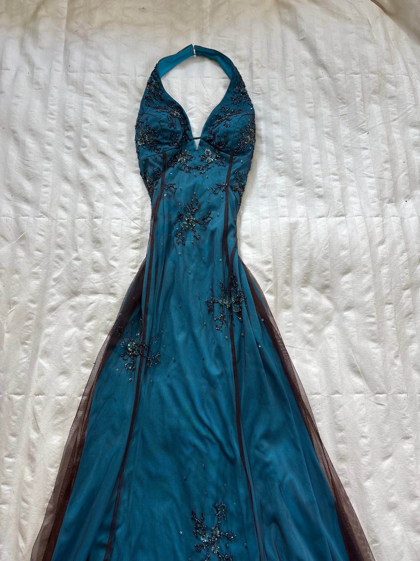 fairy beaded dress