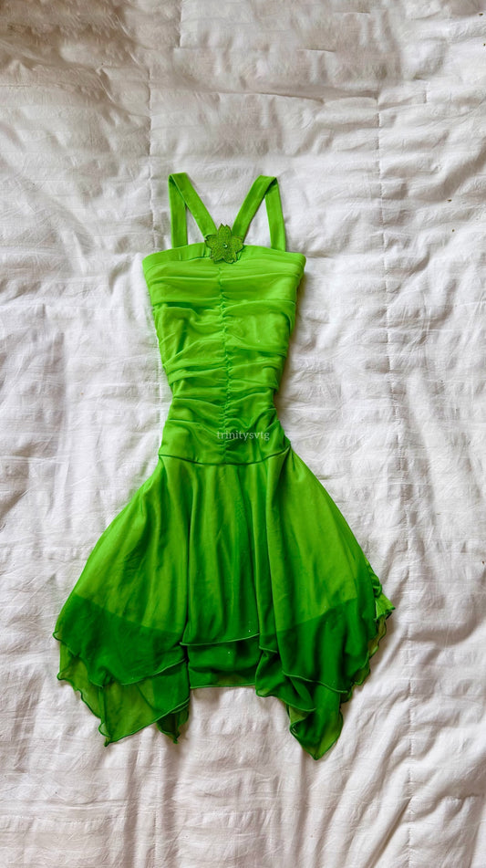 adorable                                                                                   fairy dress