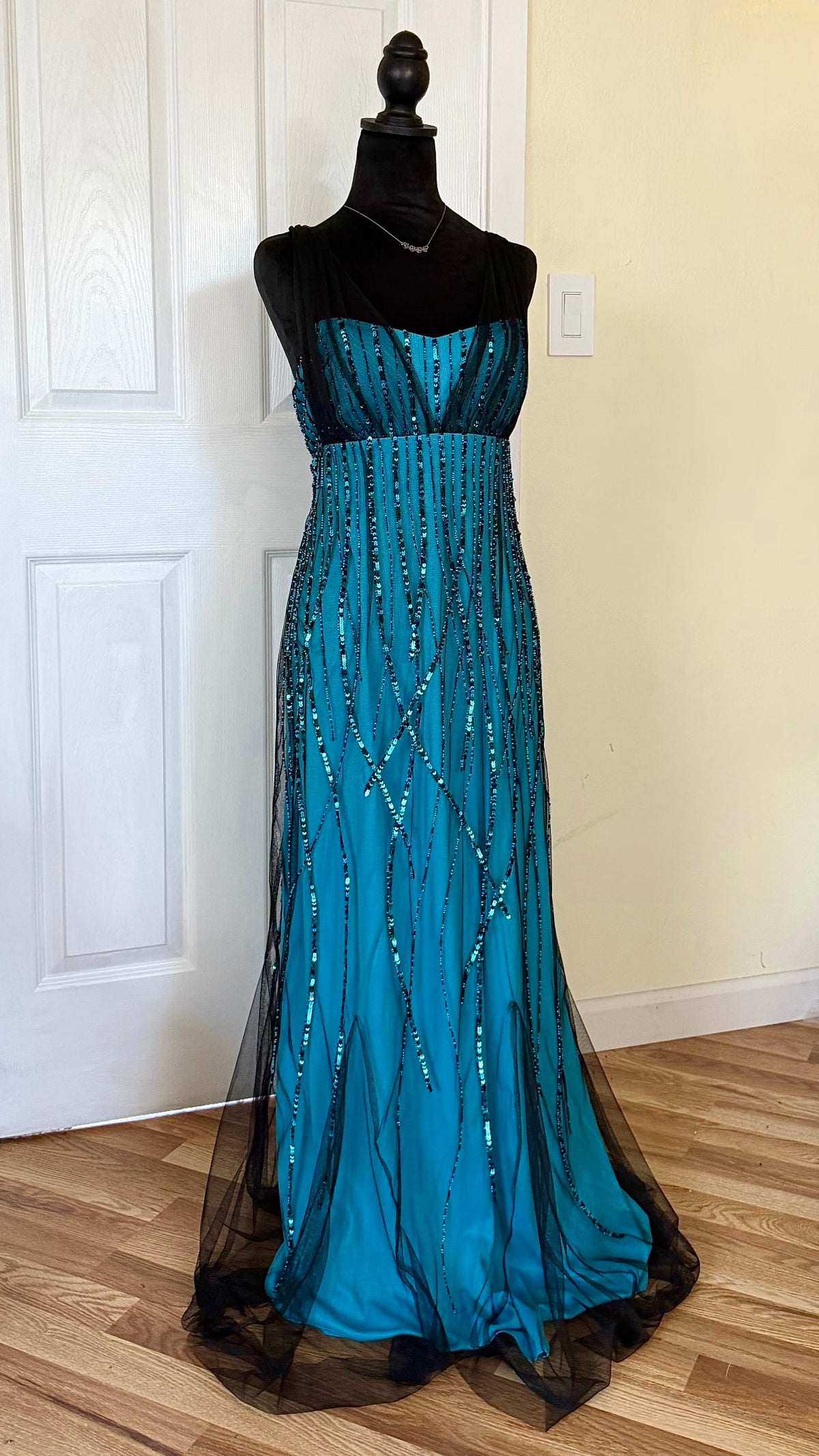 marina maxi dress
