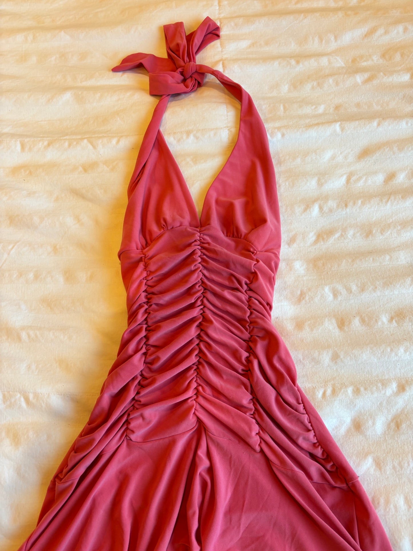 halter dress