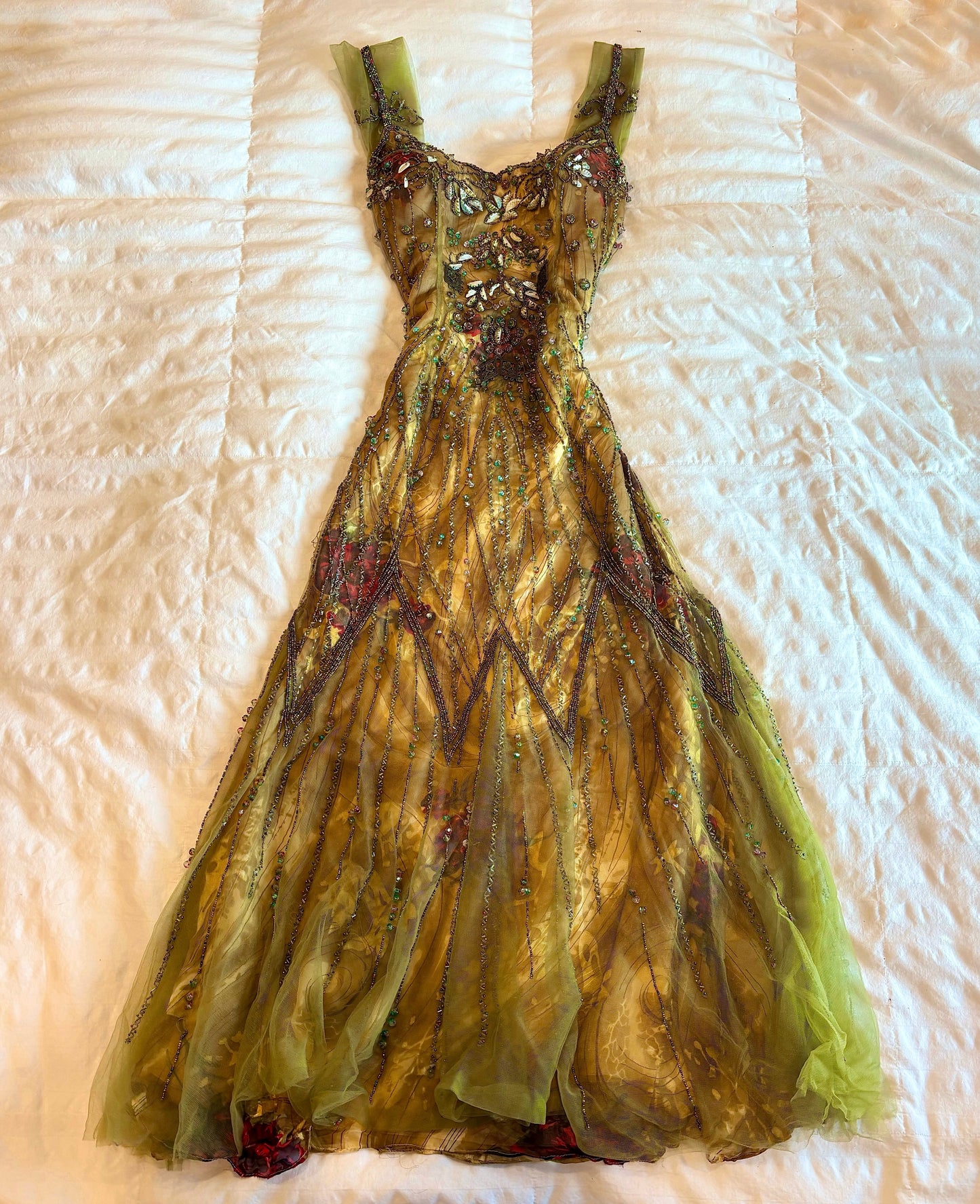 beaded fairy lemonde fashions dress