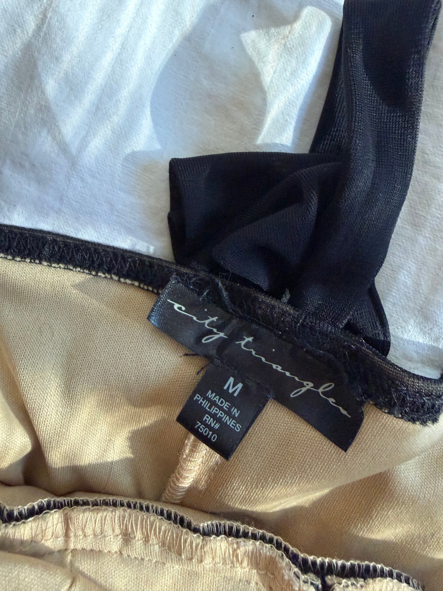city triangles dress