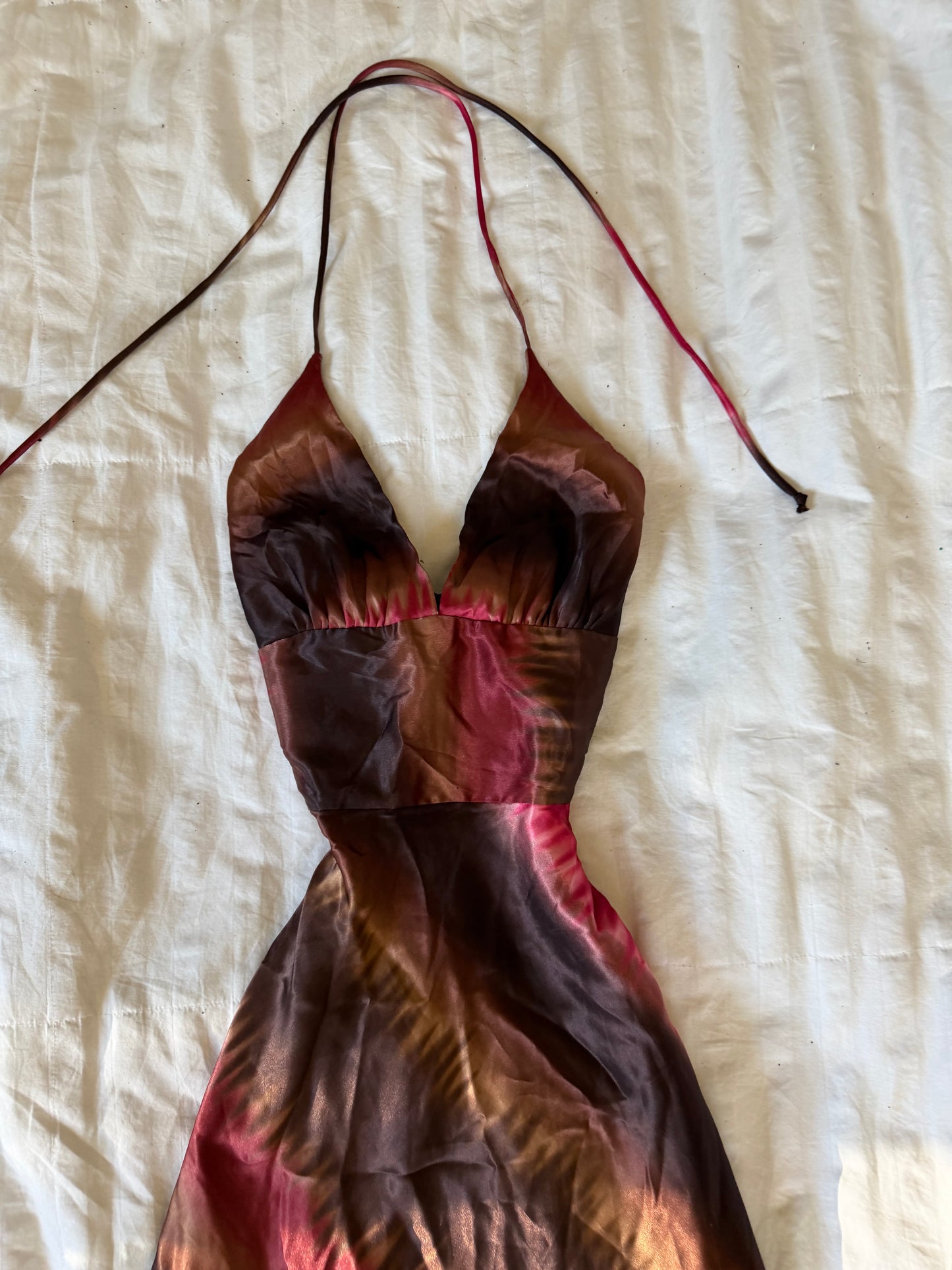 adorable halter alyn paige dress