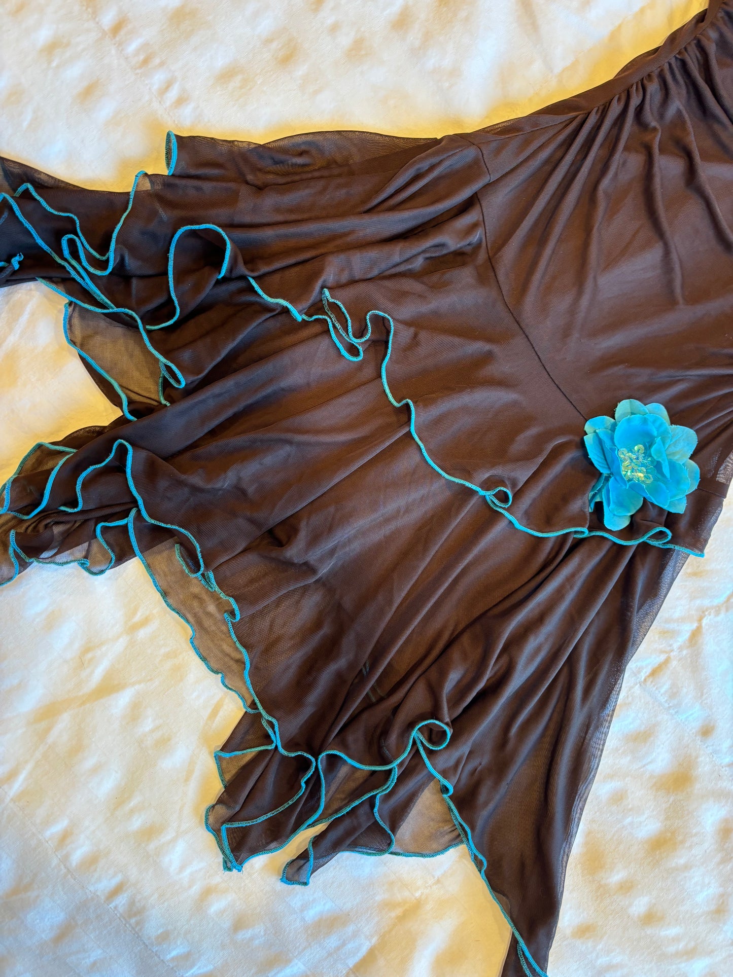 asymmetrical city triangles dress