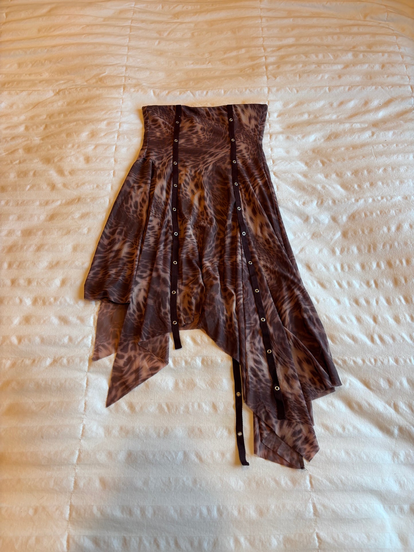 asymmetrical dress