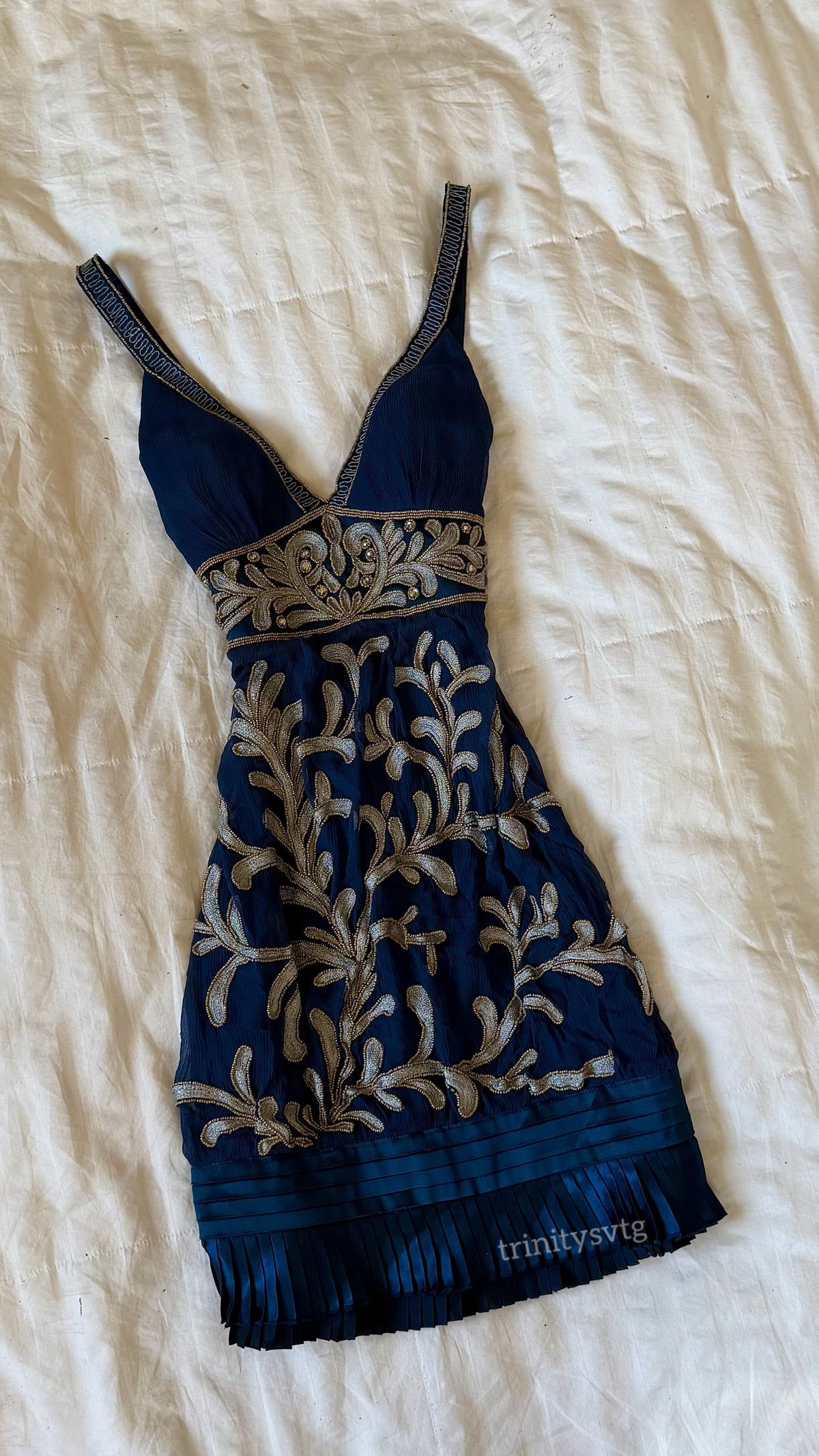beaded sue wong dress