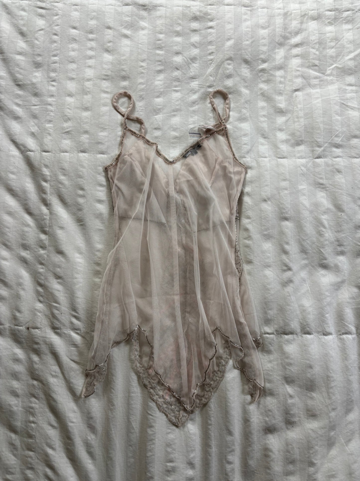y2k beaded top