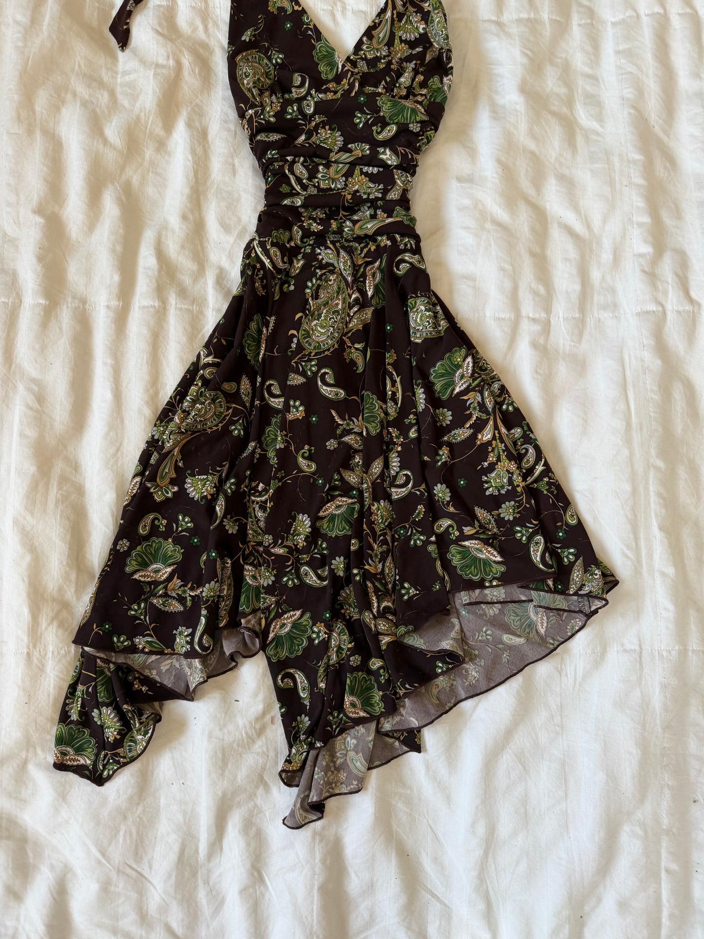 halter dress