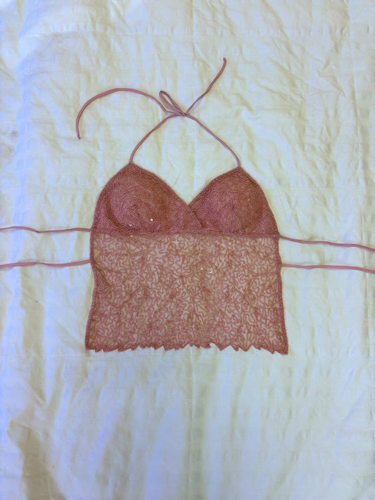 beaded top