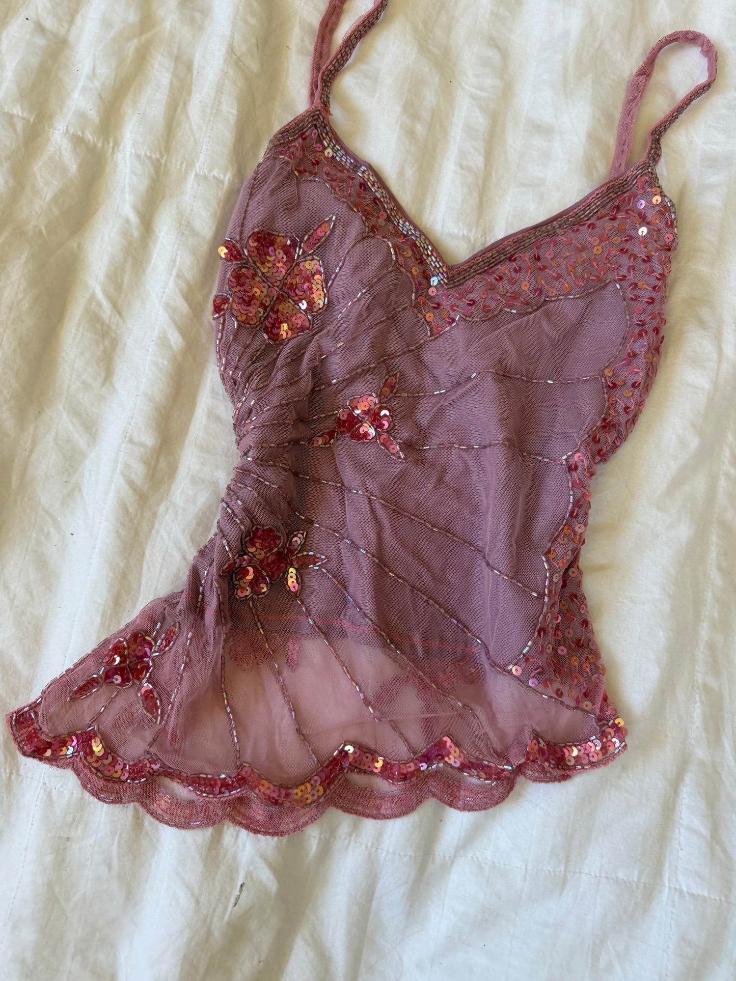 adorable beaded top