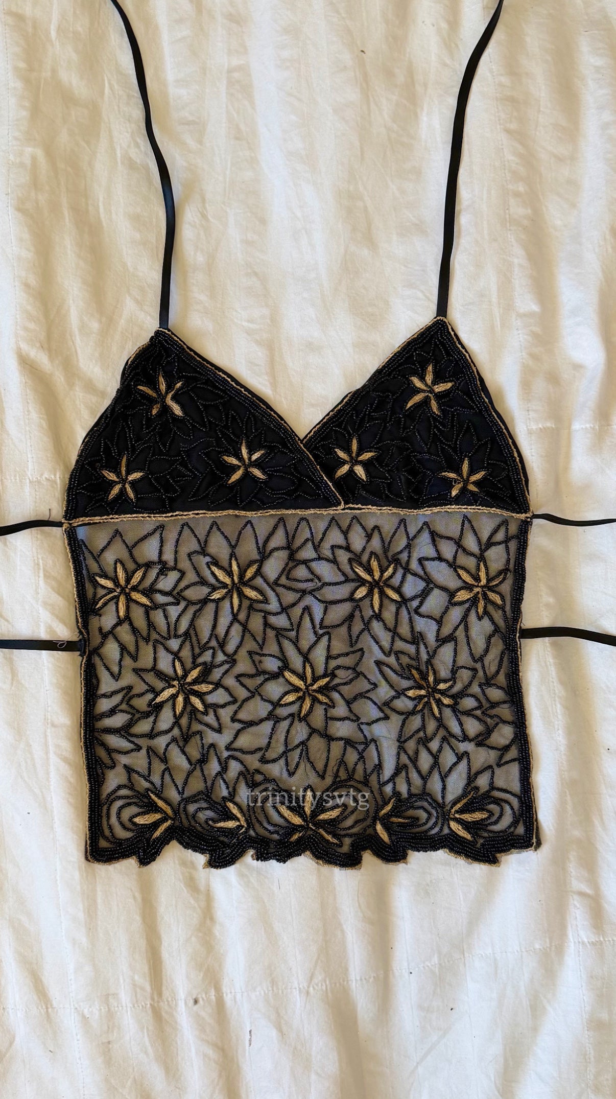 adorable beaded top