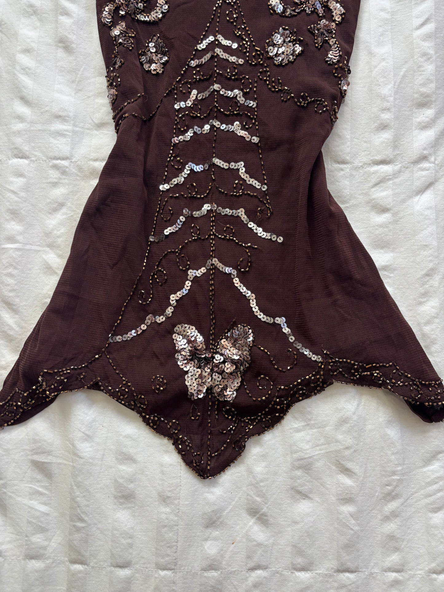 beaded top