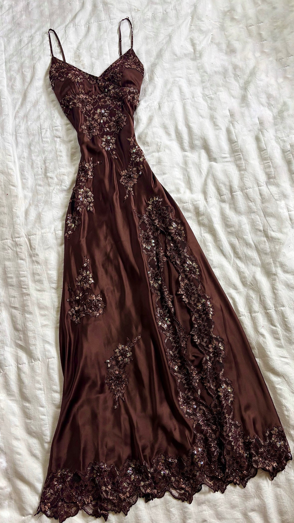 adorable                                                    beaded rare sue wong dress