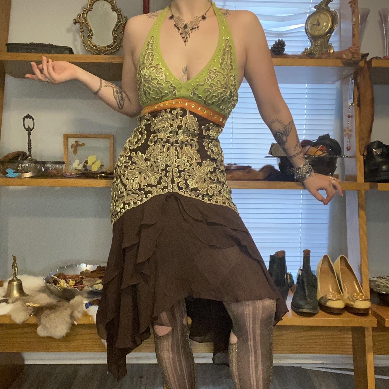 beaded sue wong dress