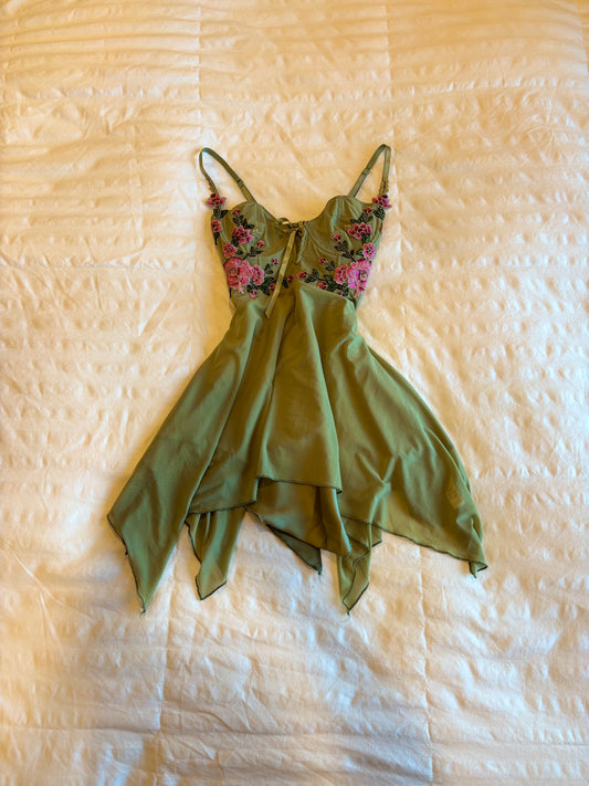 fairy slip dress