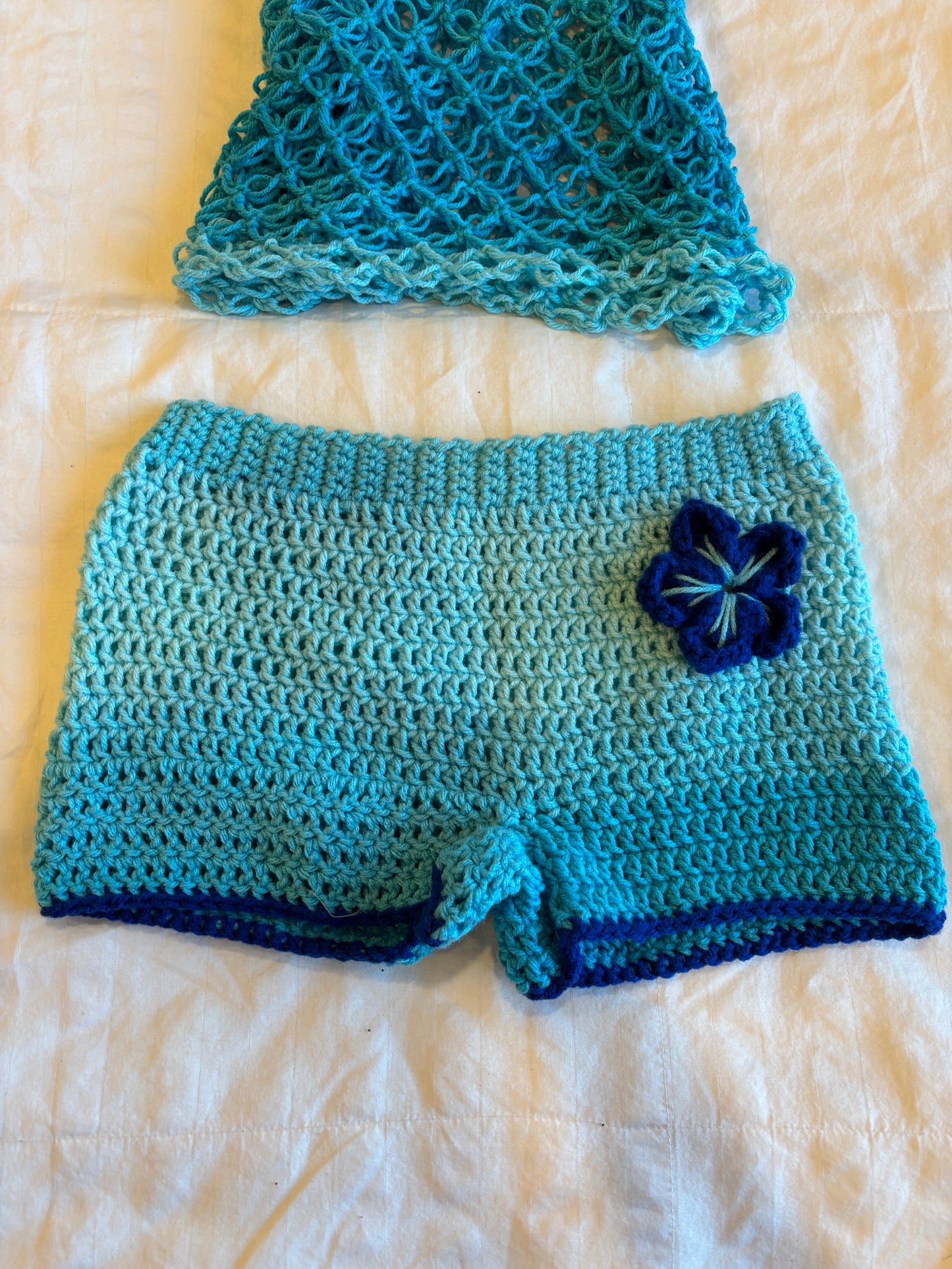 crochet set