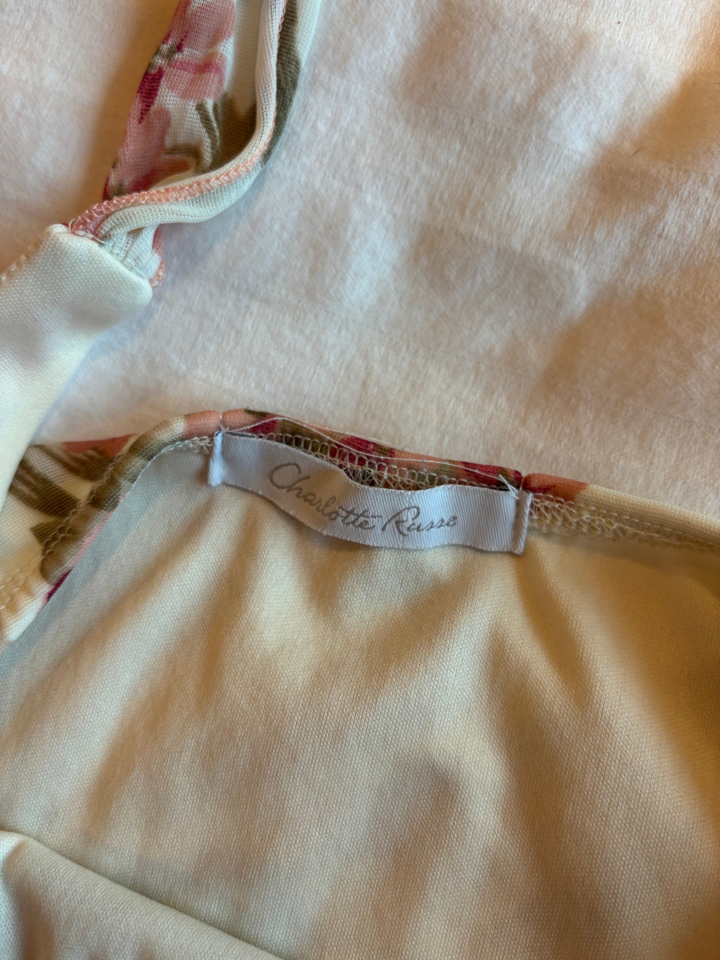 charlotte russe dress