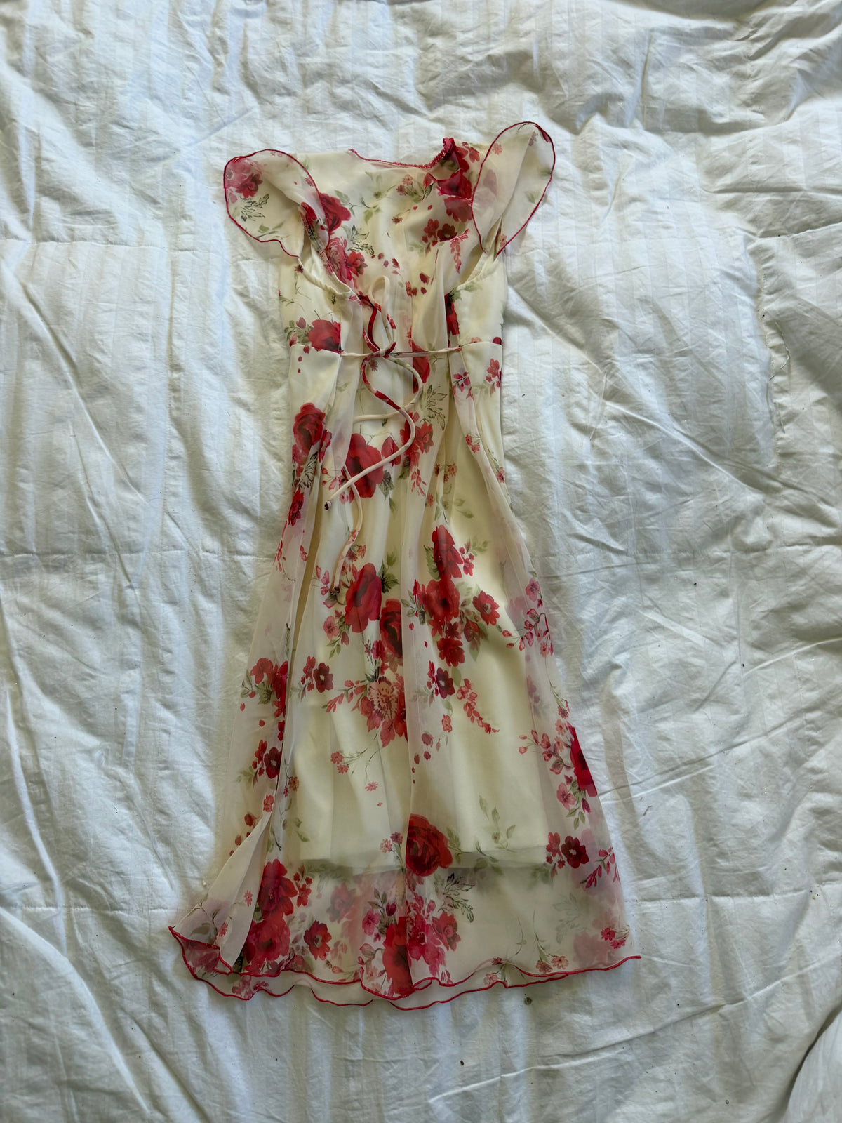 adorable city triangles dress