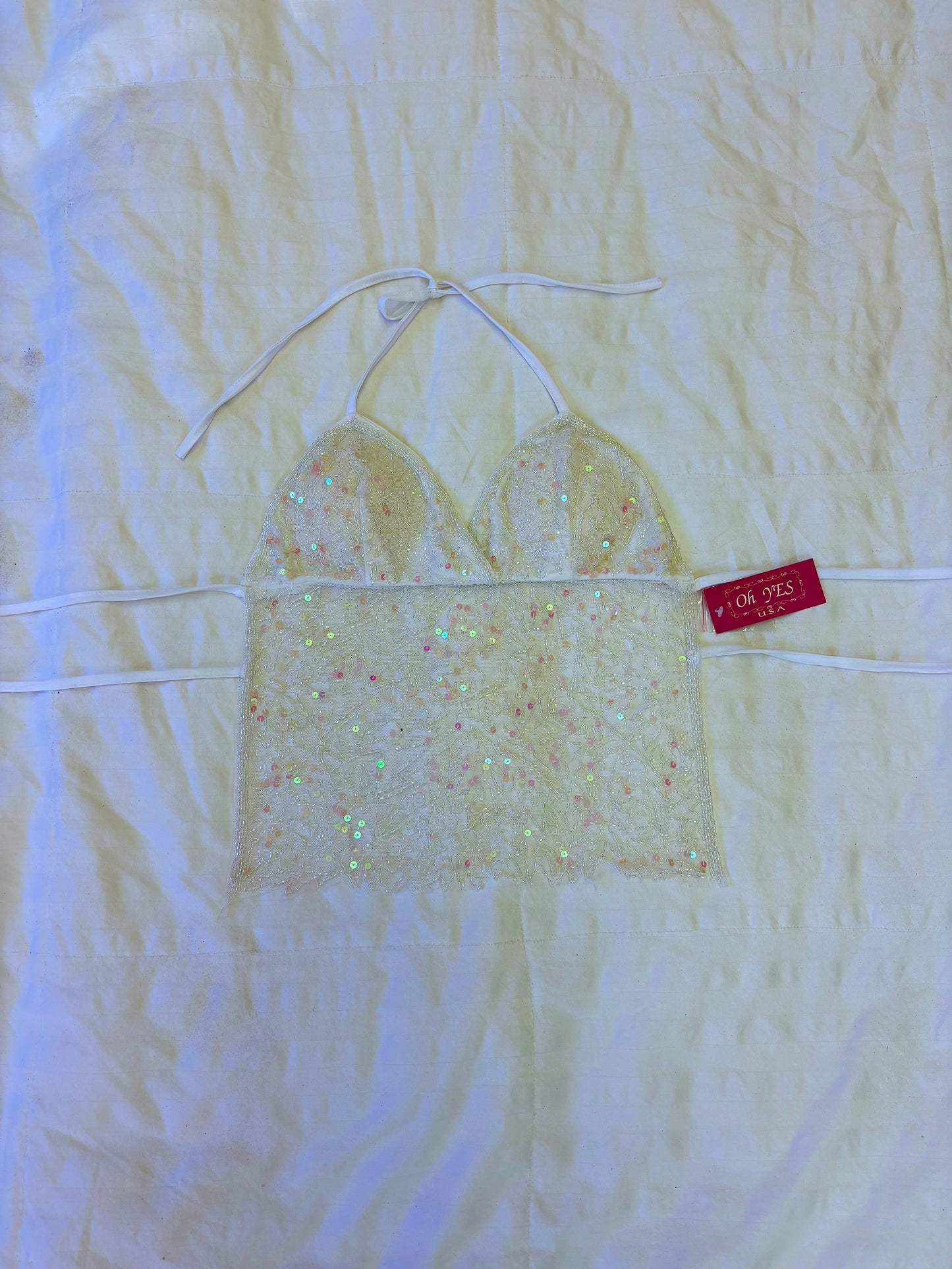 adorable                beaded top
